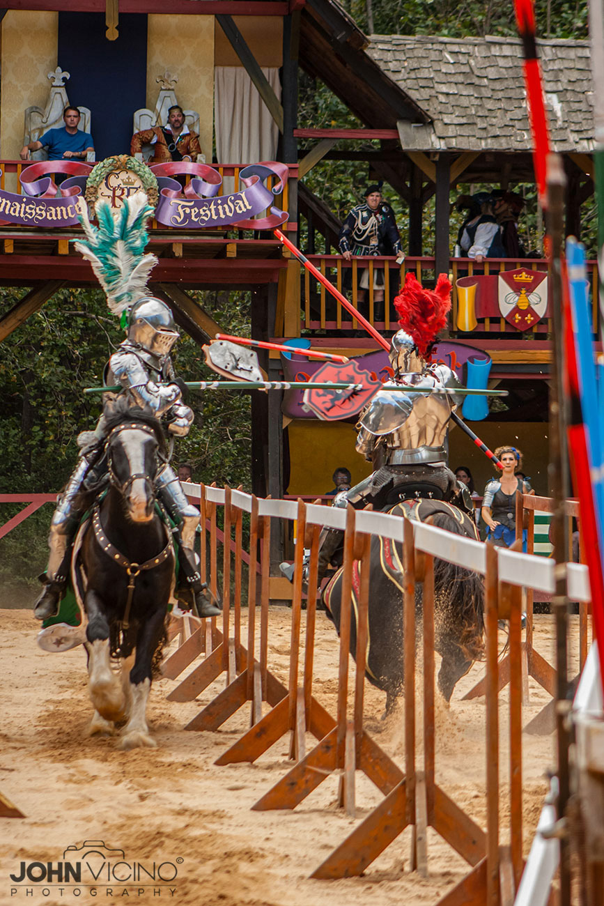 Action Photography  |  Medievel Times