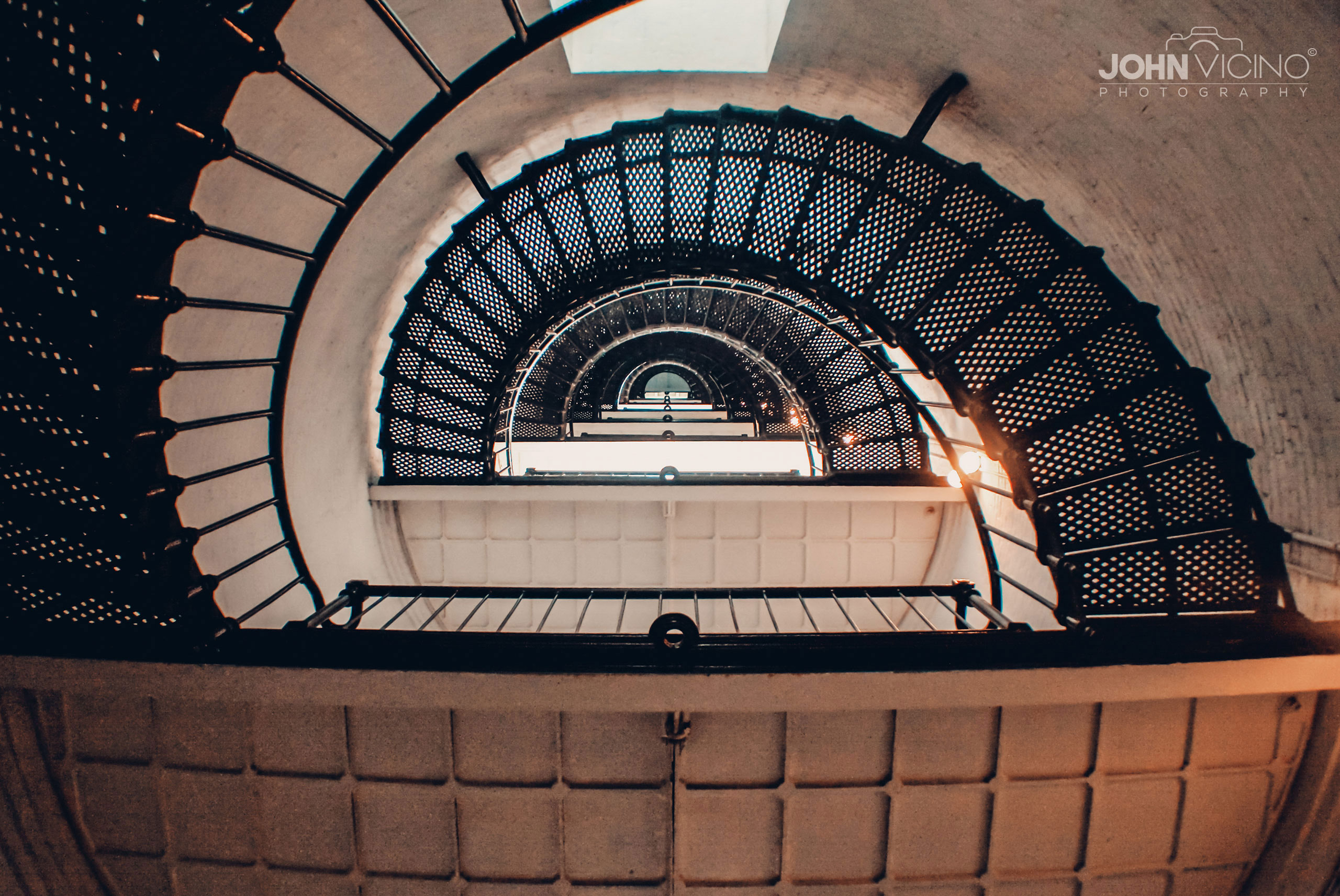 Architectural Photography  |  Staircase  |  Lighthouse  |  Steps