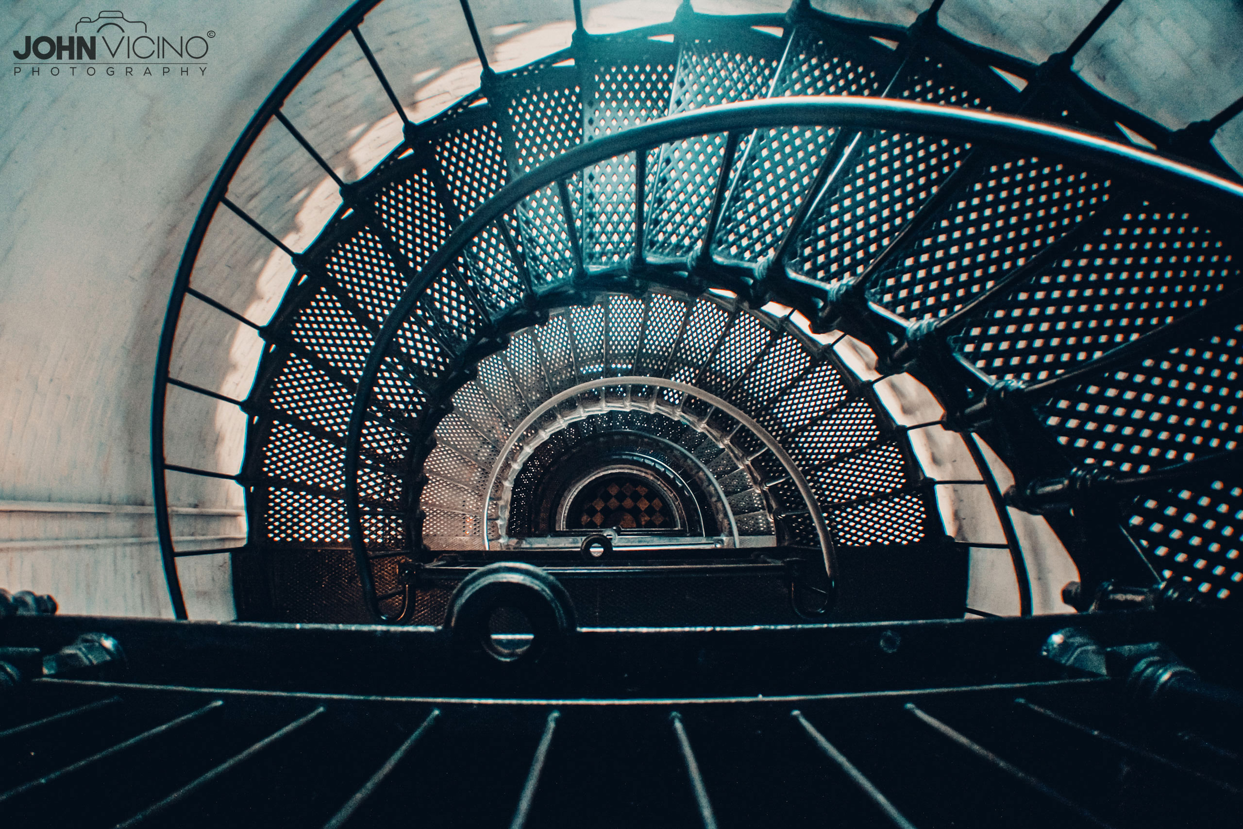 Architectural Photography  |  Staircase  |  Lighthouse  |  Steps