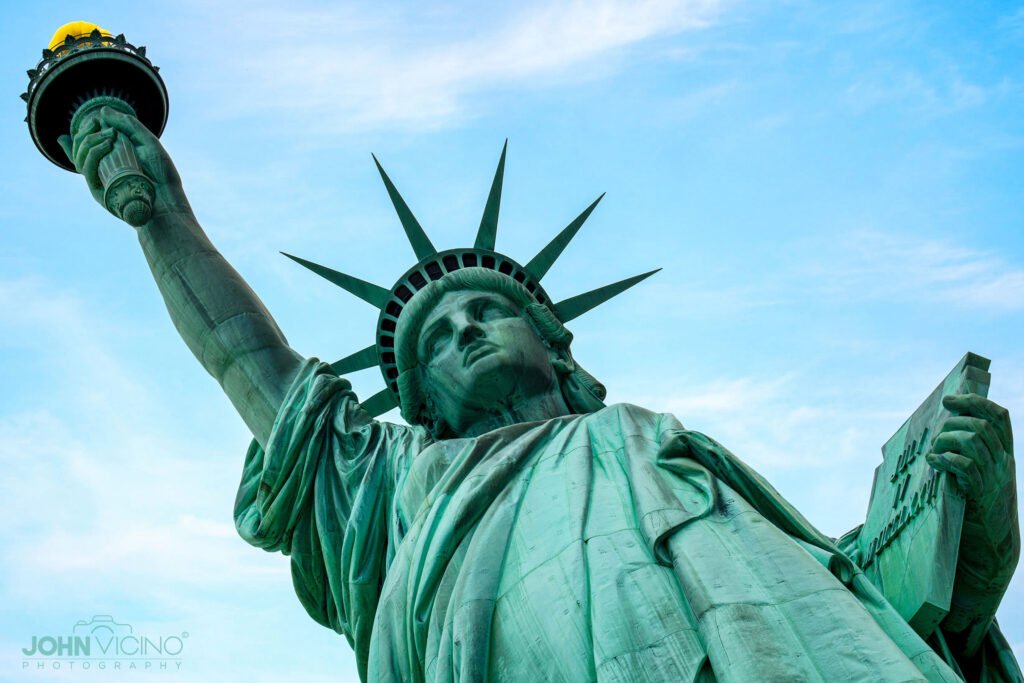 Architectural Photography  |  Statue of Liberty