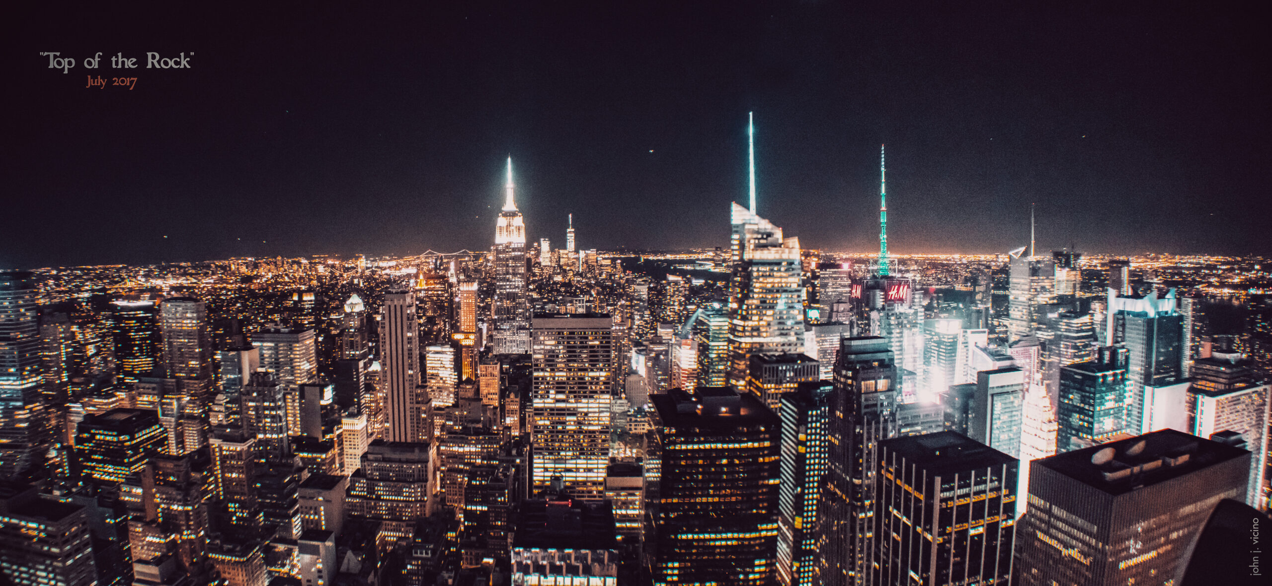 Architectural Photography  |  Manhattan Skyline