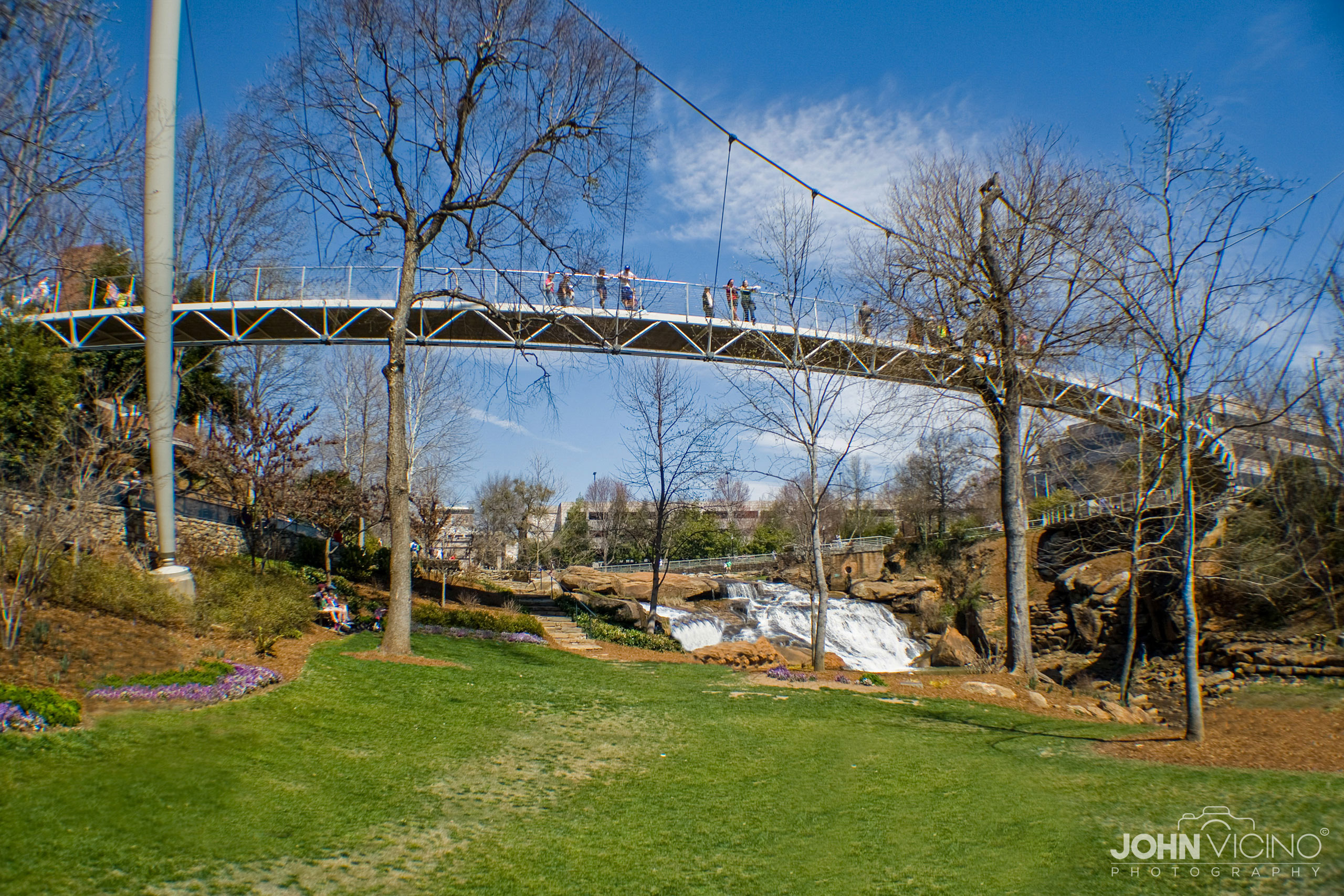 Bridge Photography  |  Bridge Photos  |  Liberty Bridge at Falls Park