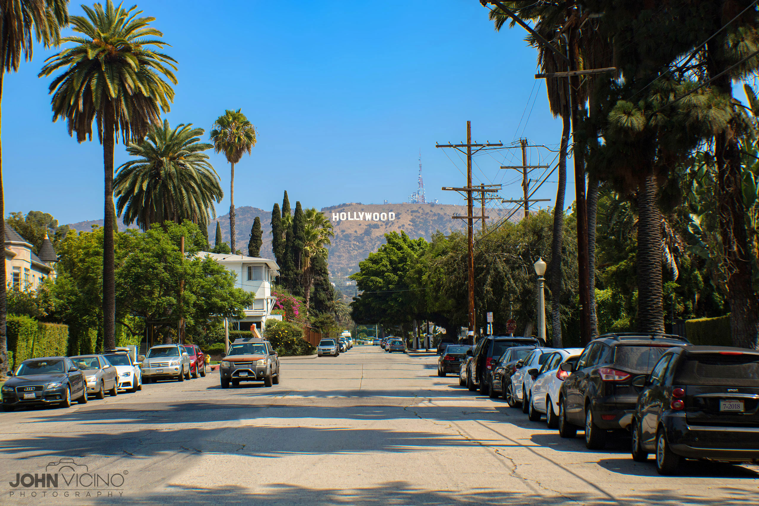 Landmark Photography  |  Hollywood Sign