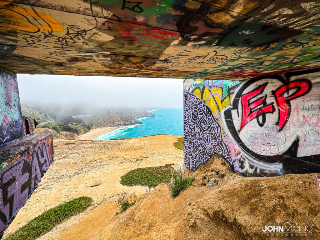 Landmark Photography  |  Pacific Coast Highway  |  Devil's Bunker  |  Graffiti