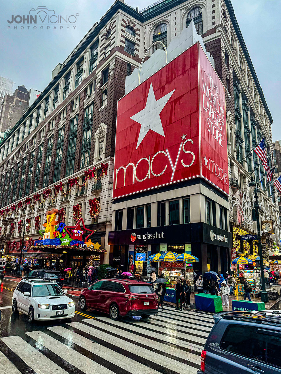 Landmark Photography  |  Macy's Manhattan