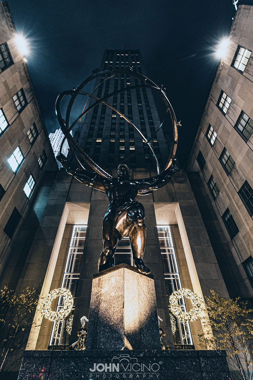 Landmark Photography  |  Best Photo Locations in New York  |  Rockefeller Center