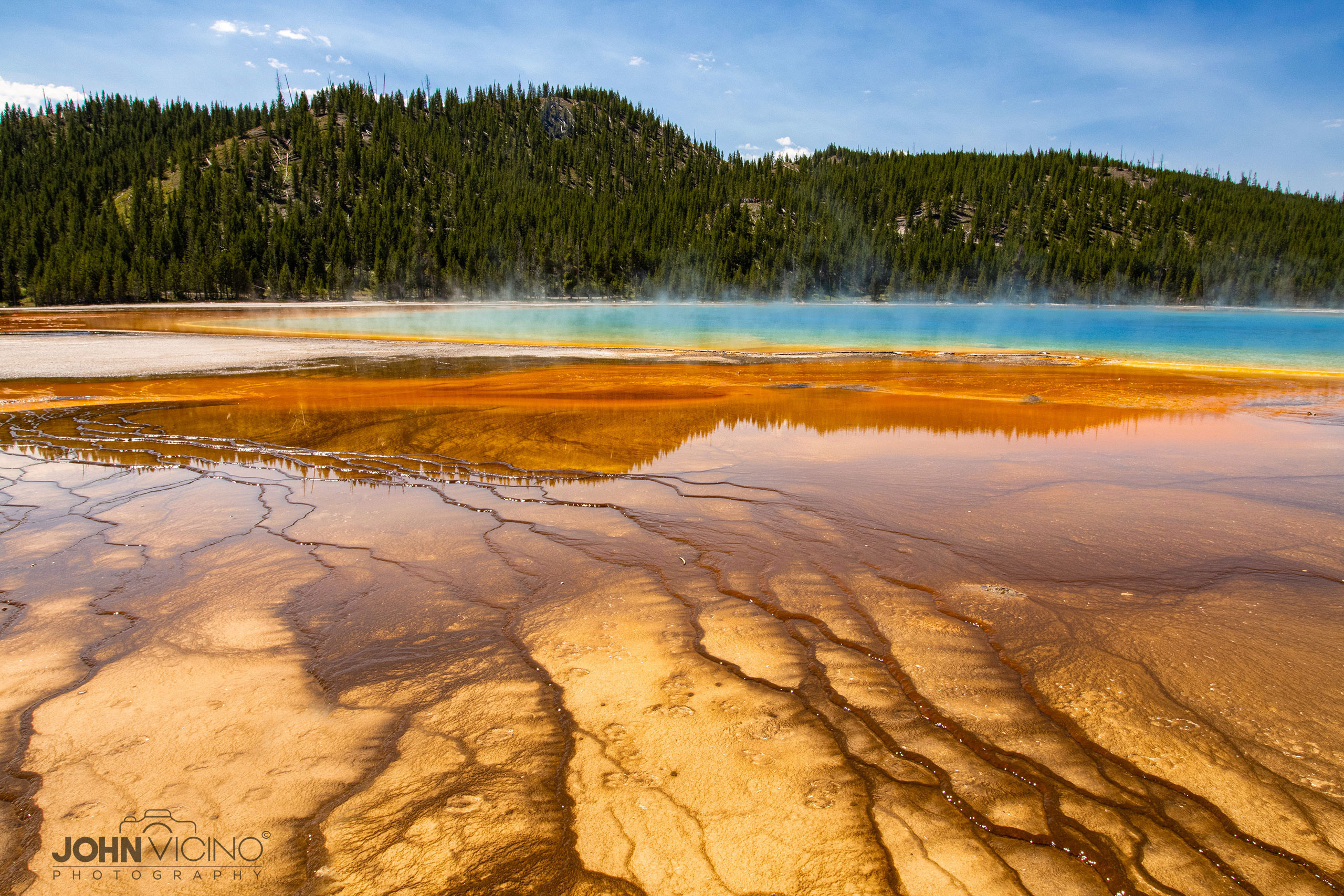 Landscape Photography  |  Yellowstone National Park  |  Grand Prismatic