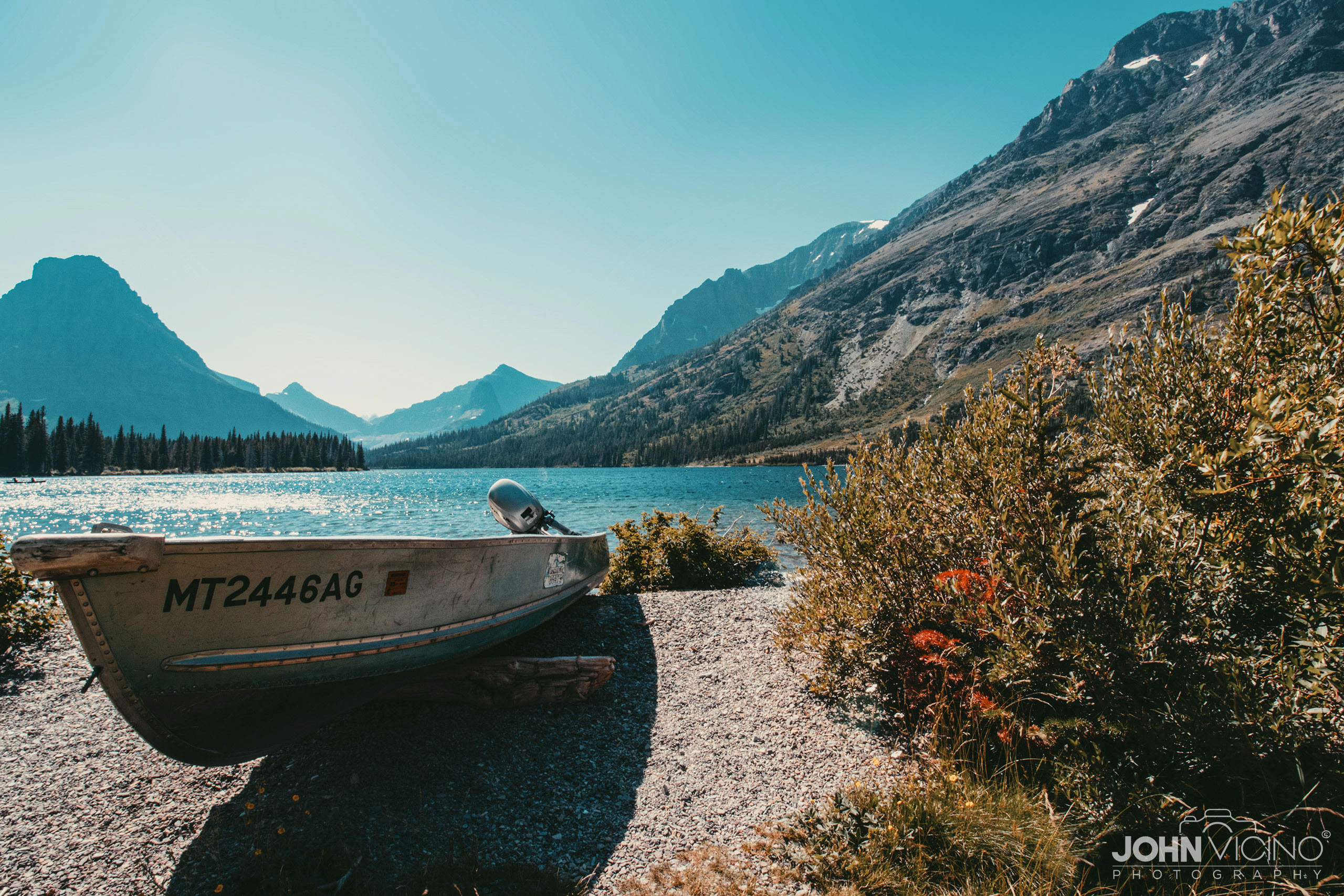 Landscape Photography  |  Glacier National Park  |  Lake Photos