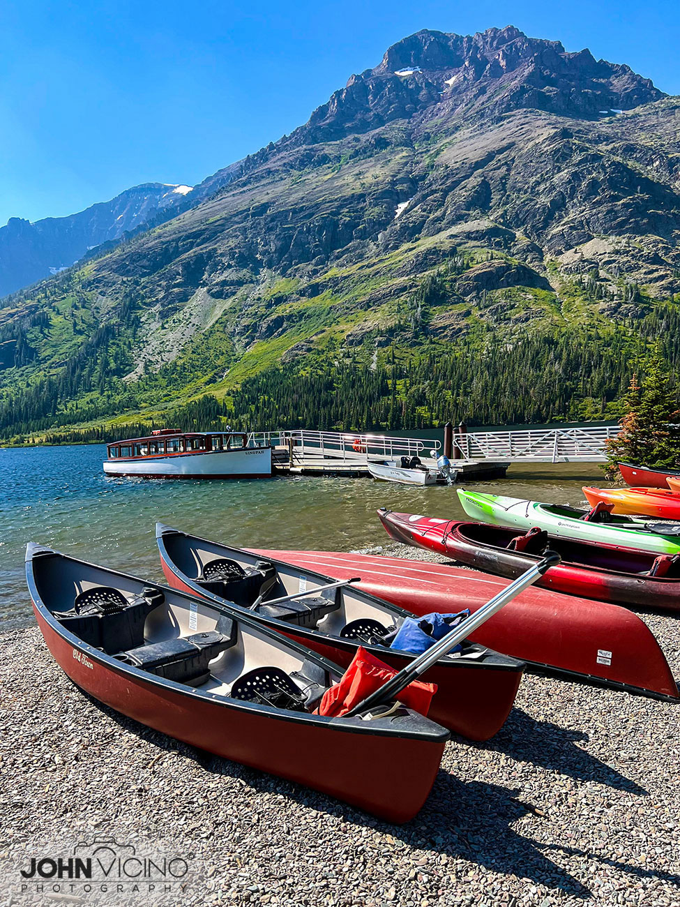 Landscape Photography  |  Glacier National Park  |  Lake Photos