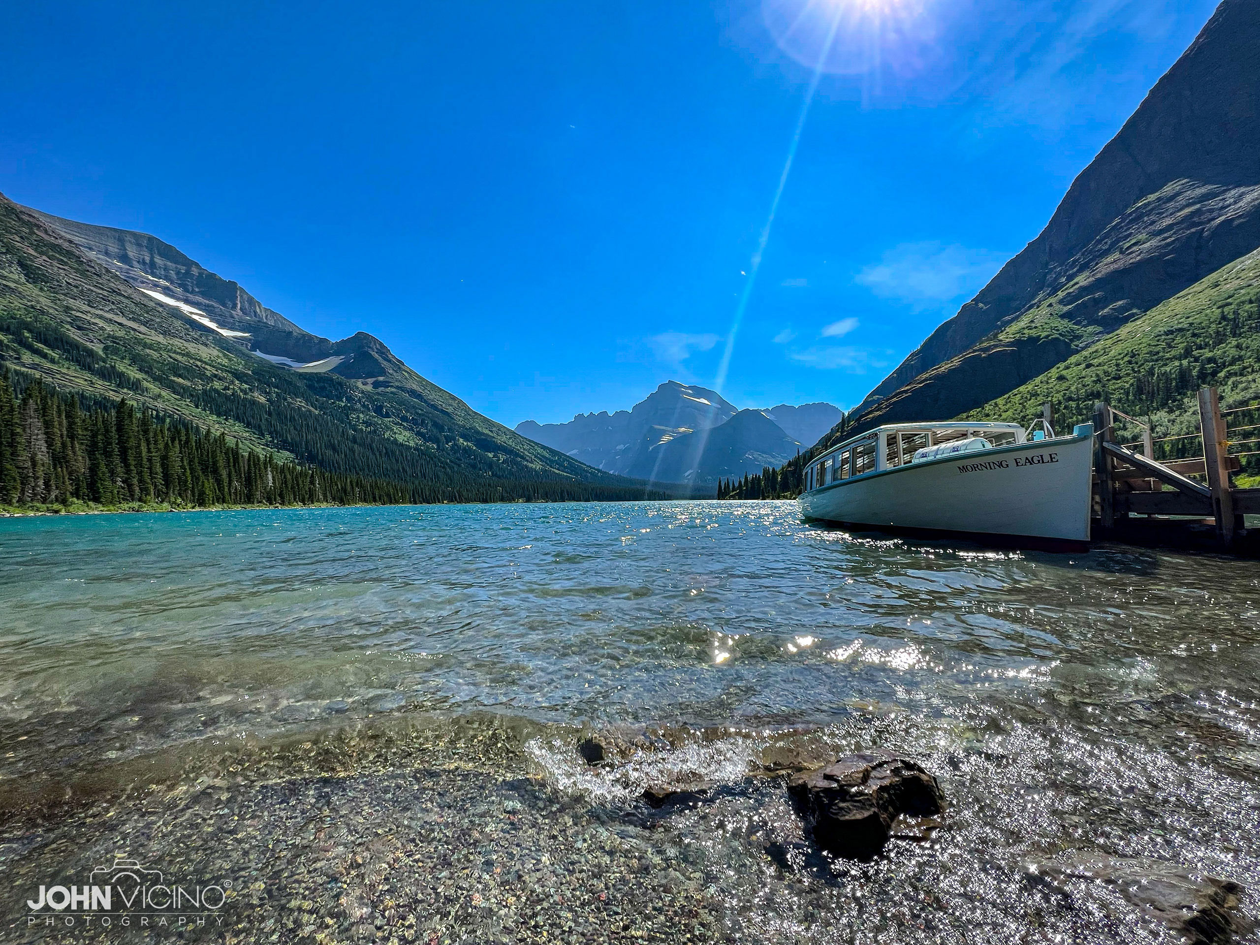 Landscape Photography  |  Glacier National Park  |  Lake Photos