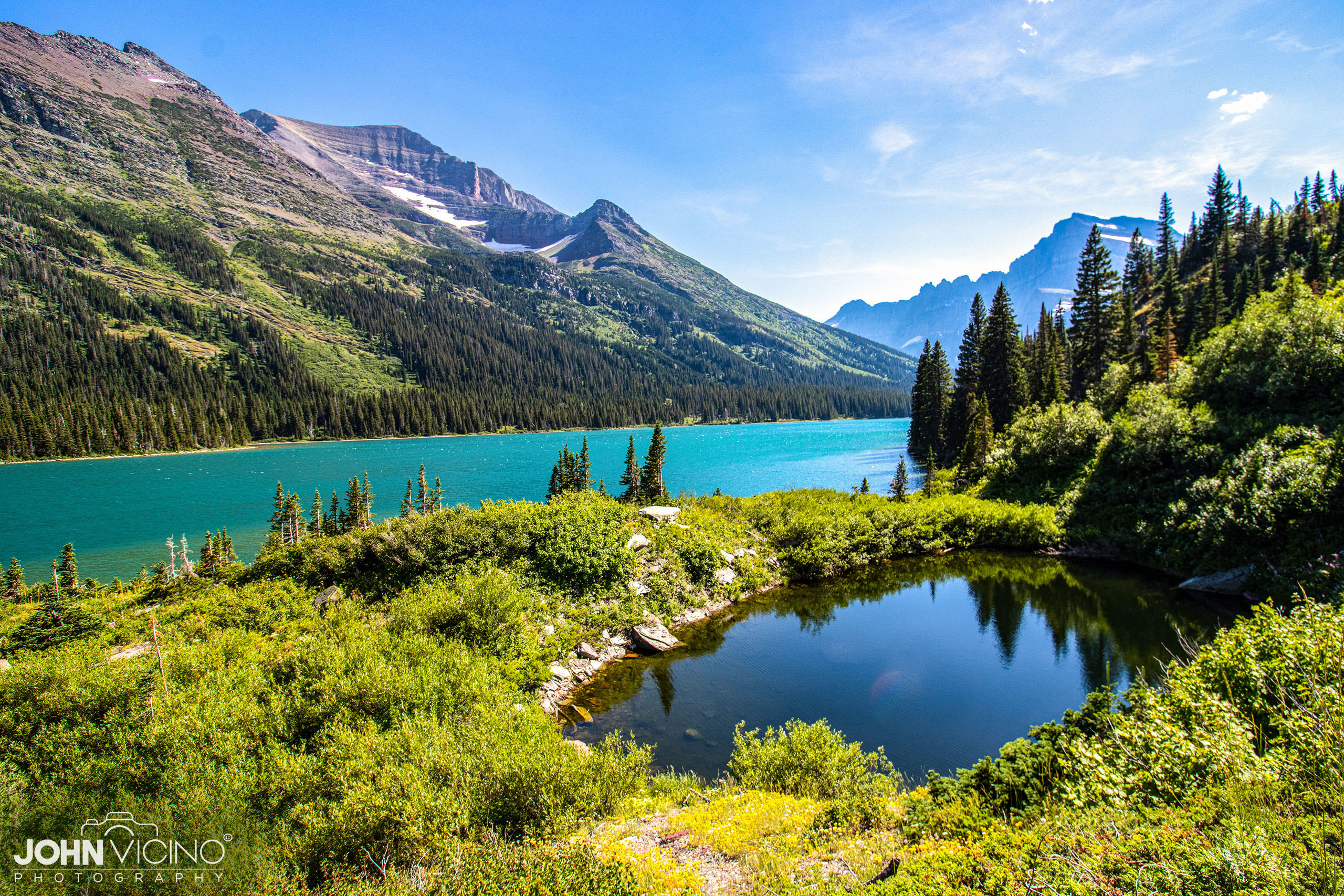 Landscape Photography  |  Glacier National Park  |  Lake Photos  |  Grinnel