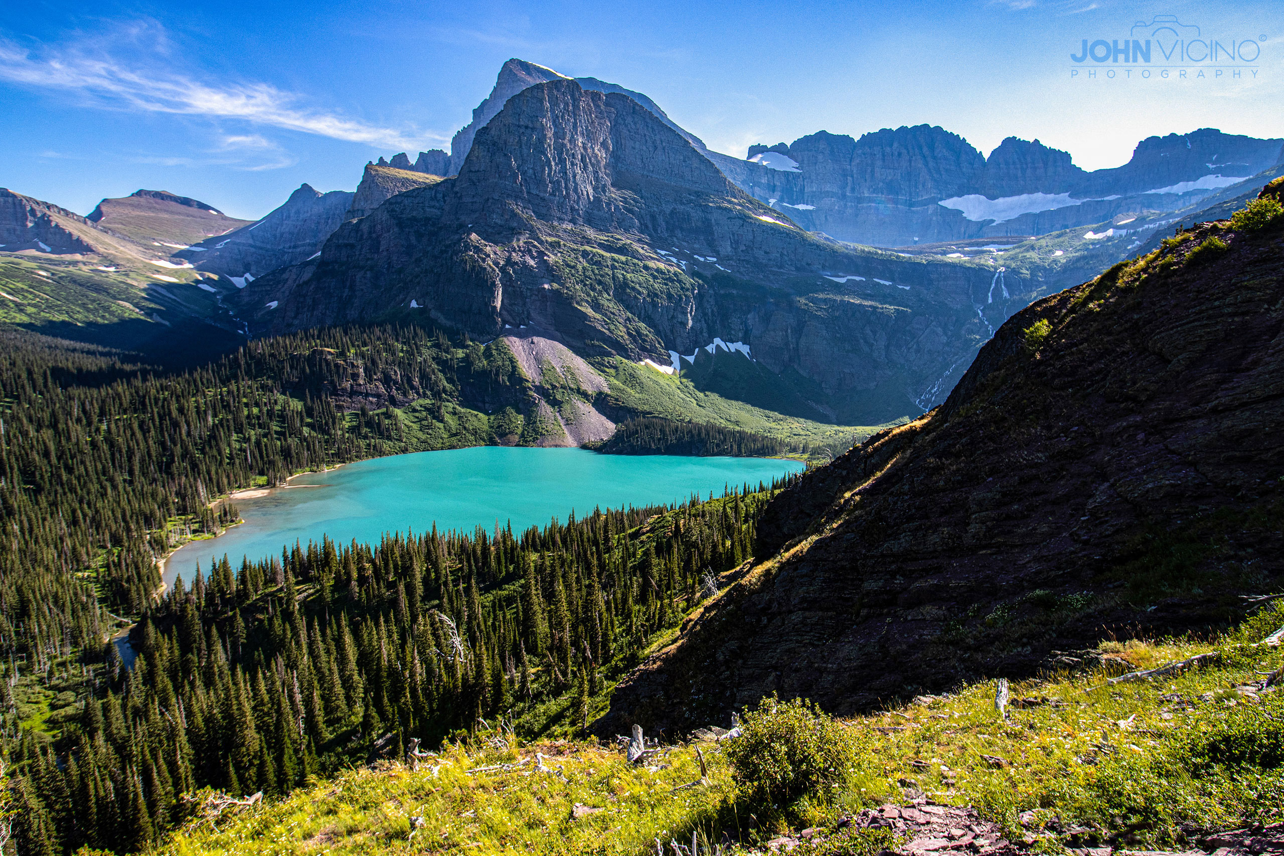 Landscape Photography  |  Glacier National Park  |  Lake Photos  |  Grinnel