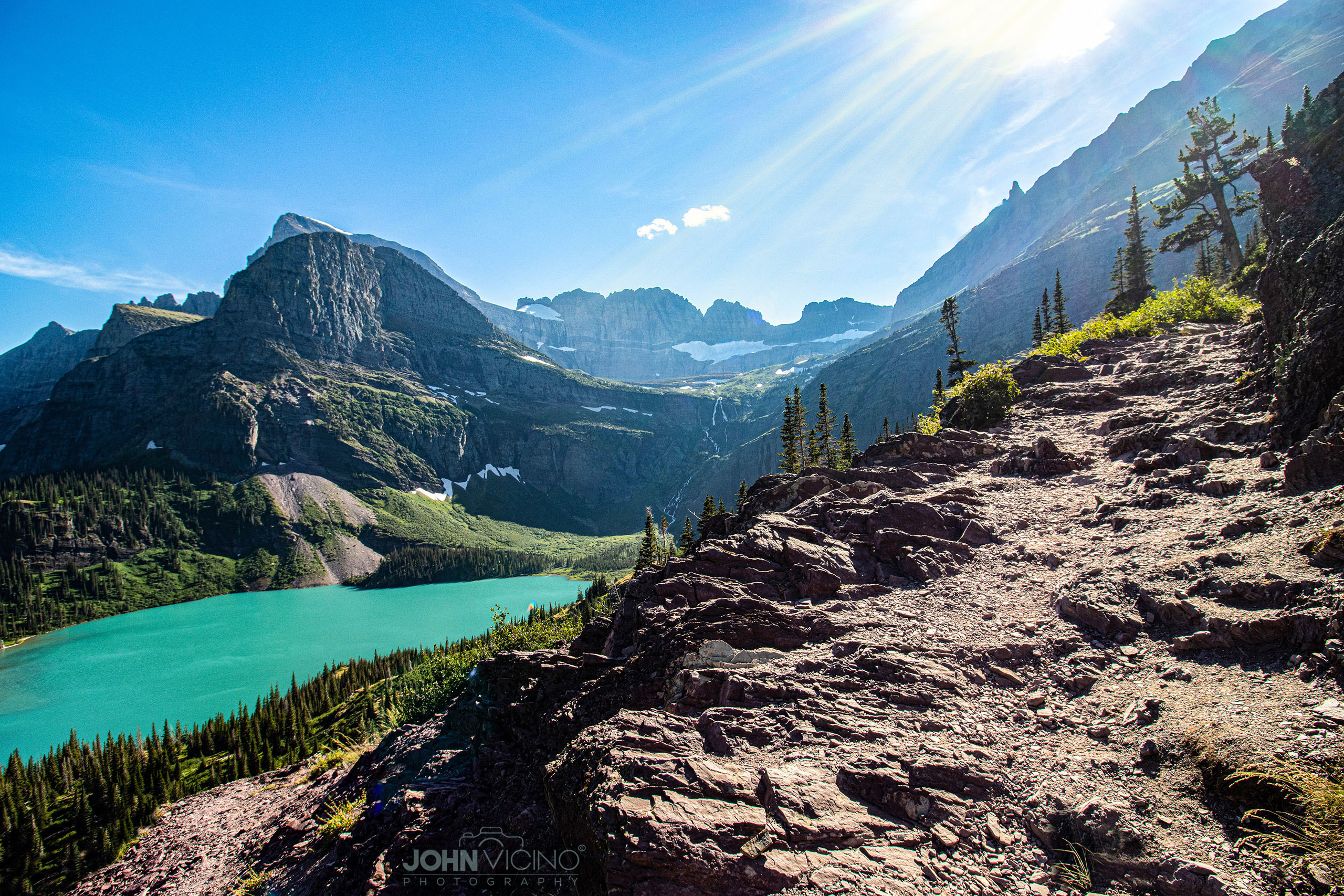 Landscape Photography  |  Glacier National Park  |  Lake Photos  |  Grinnel