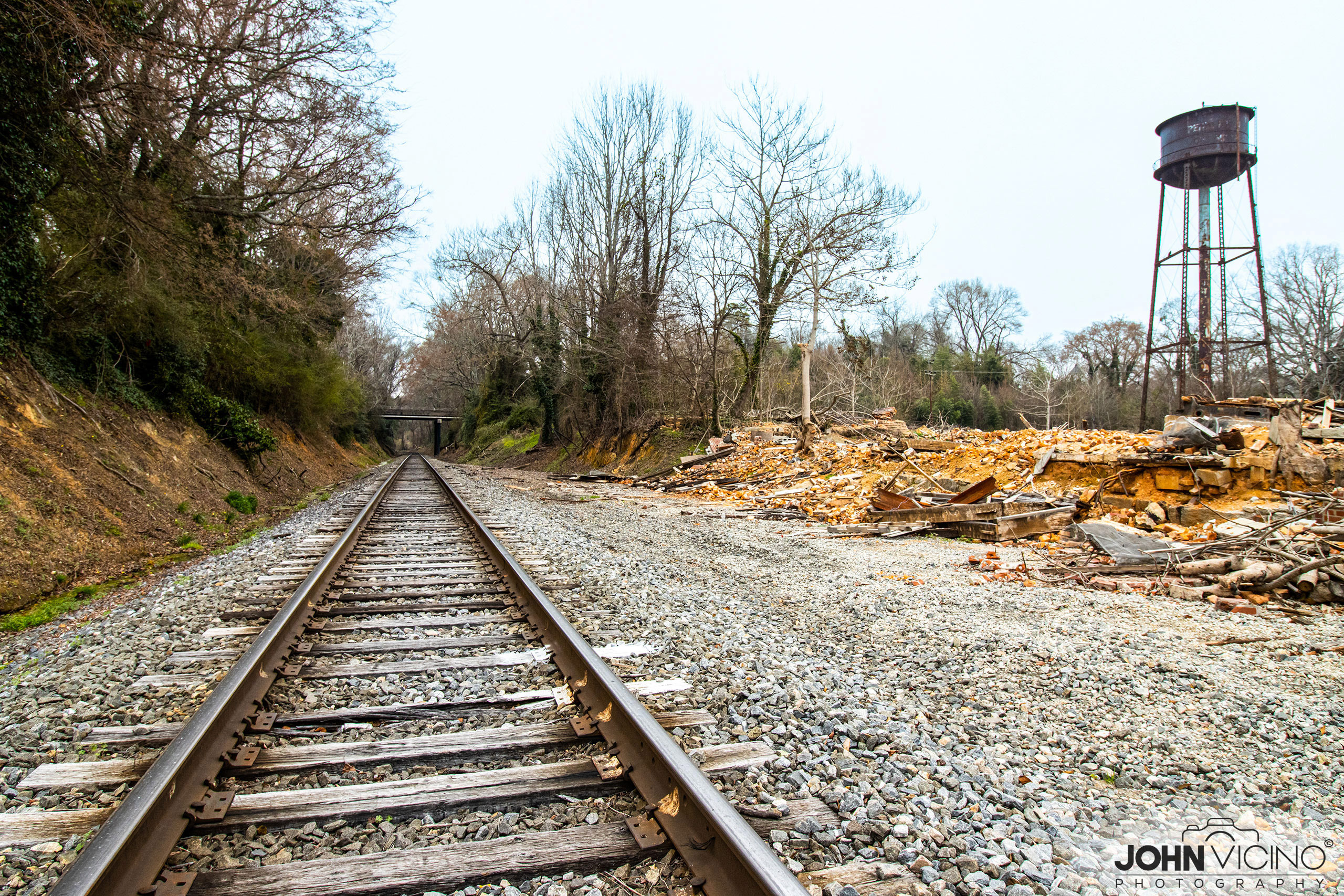 Landscape Photography  | Railroad Tracks