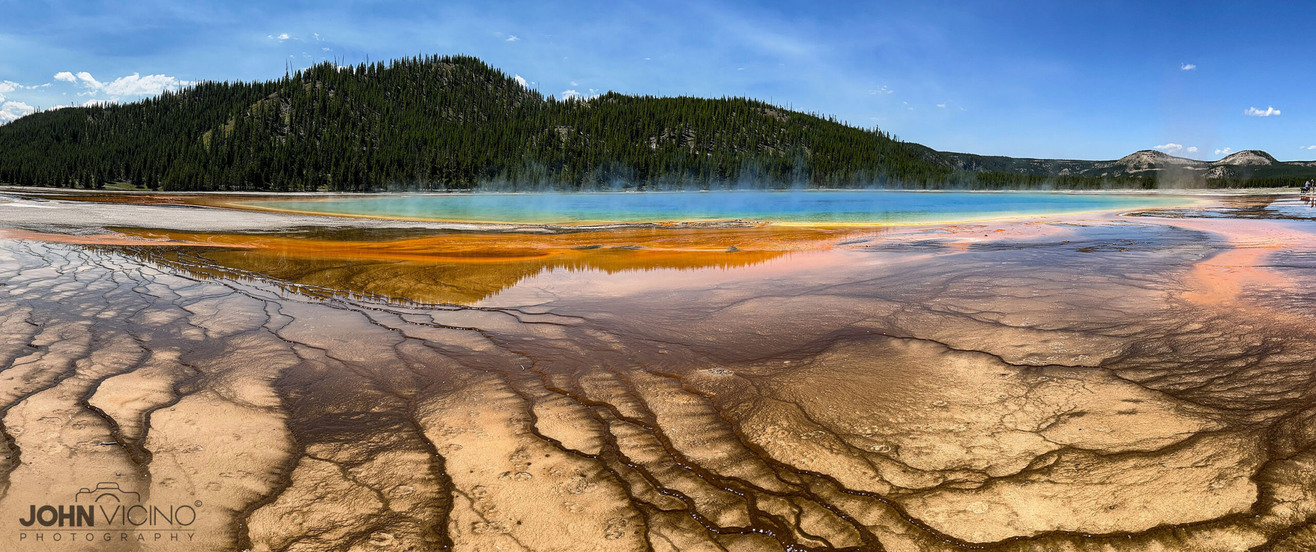 Landscape Photography  |  Yellowstone National Park  |  Grand Prismatic