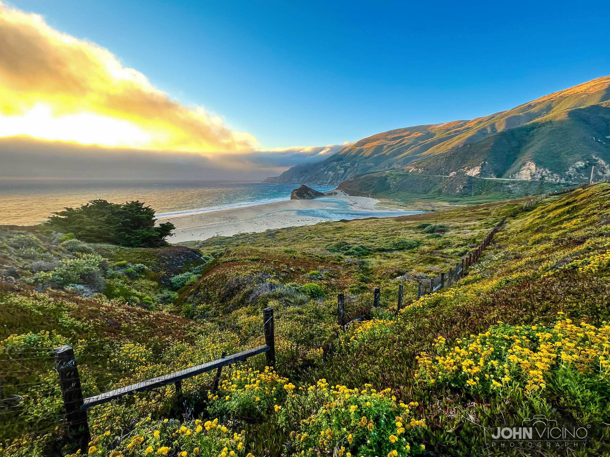 Landscape Photography  |  Pacific Coast Highway  |  Beach Photos