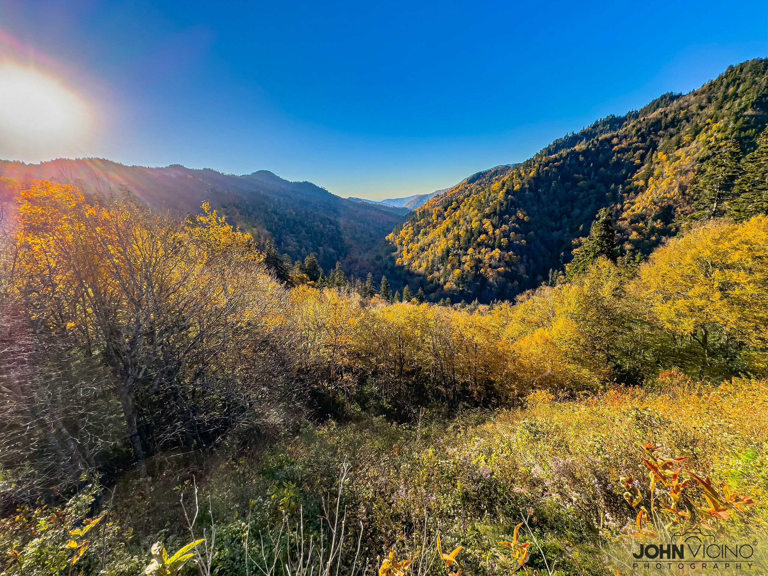 Landscape Photography  |  Fall Foliage  |  Great Smoky Mountains National Park