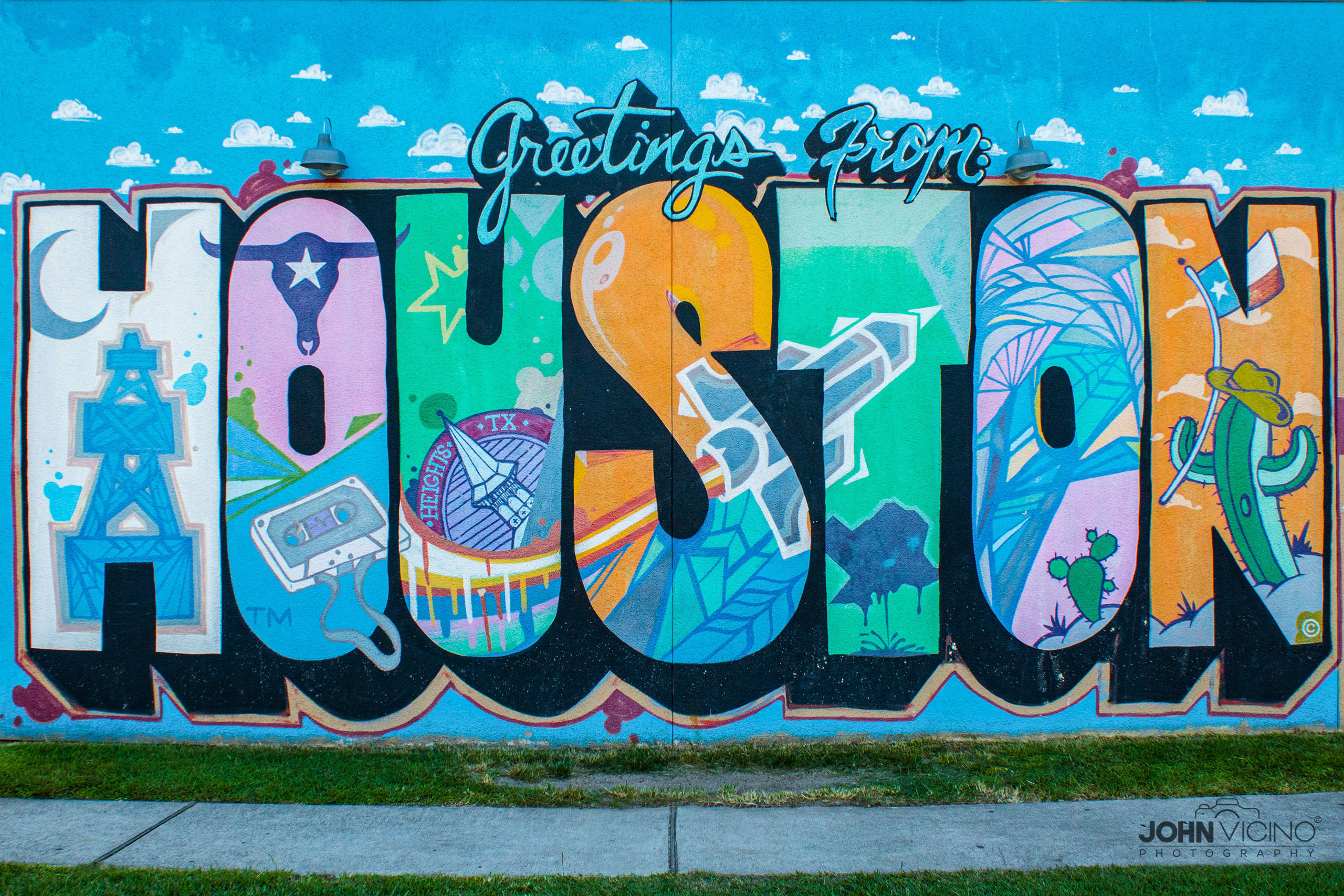 Landmark Photography  |  Texas Photos |  Graffiti