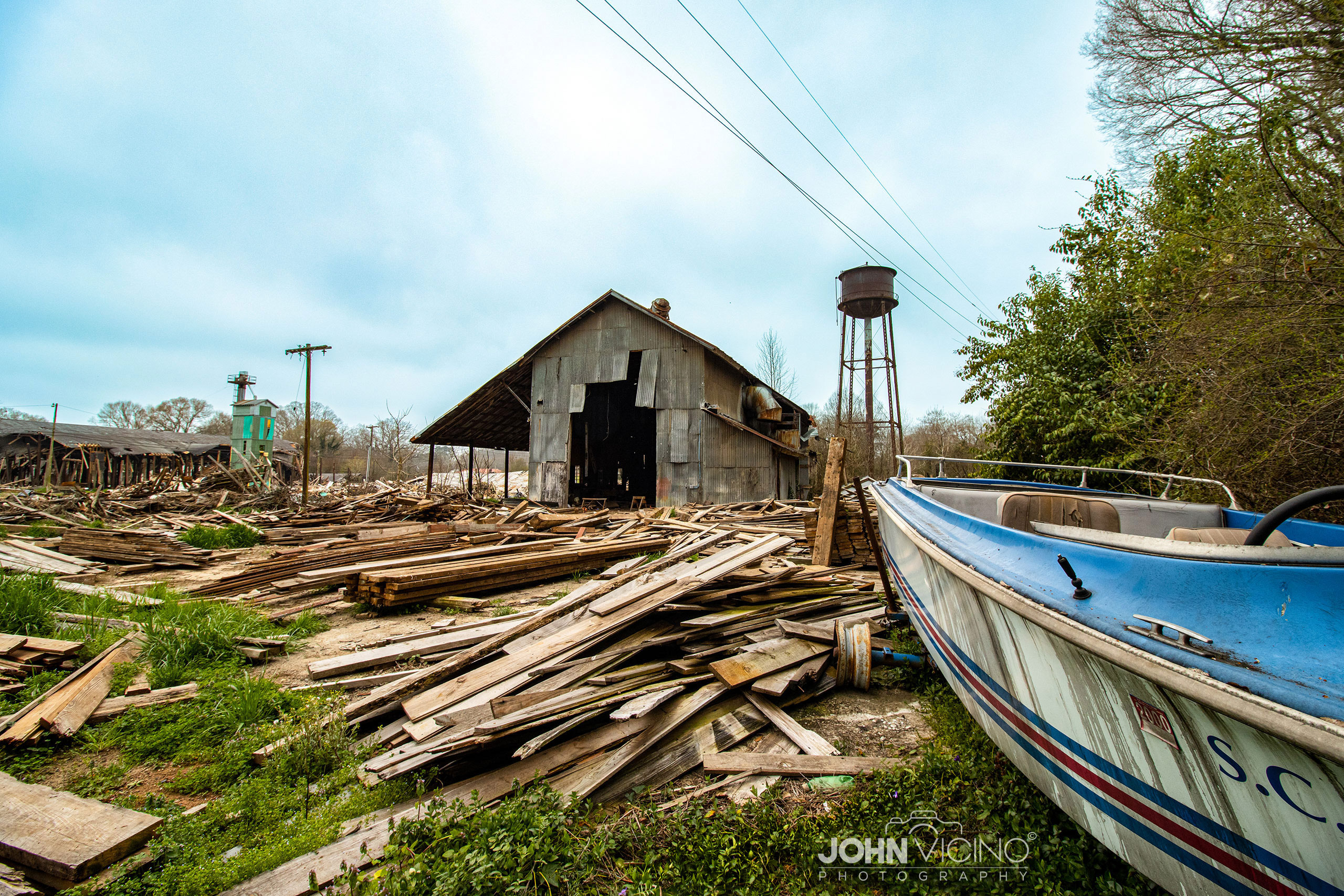 Landscape Photography  |  Abandoned Places