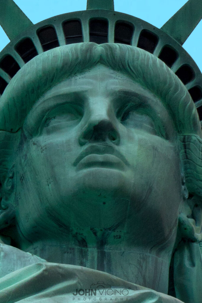 Architectural Photography  |  Statue of Liberty
