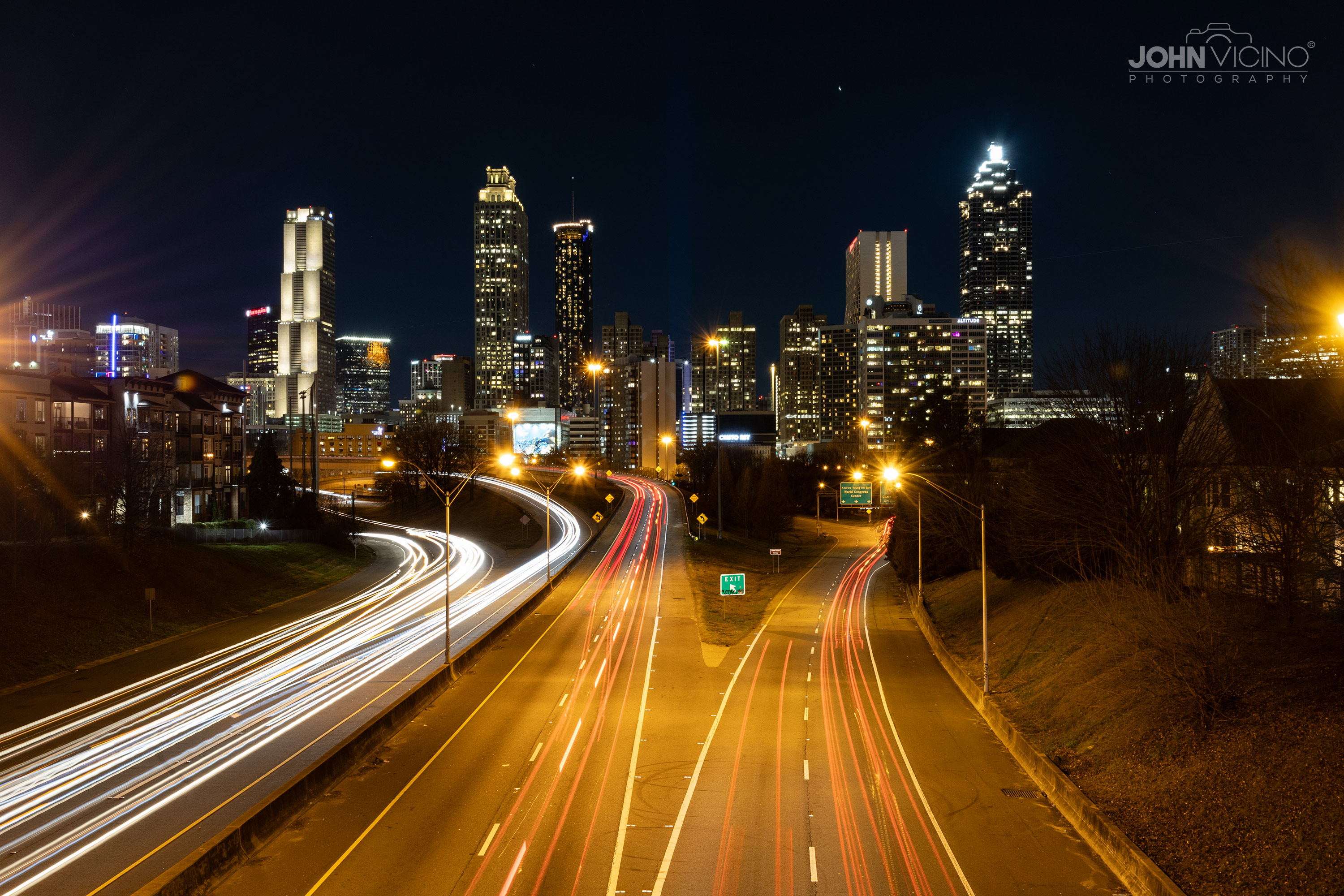 Landscape Photography  |  Scenic Photography  |  Atlanta Skyline