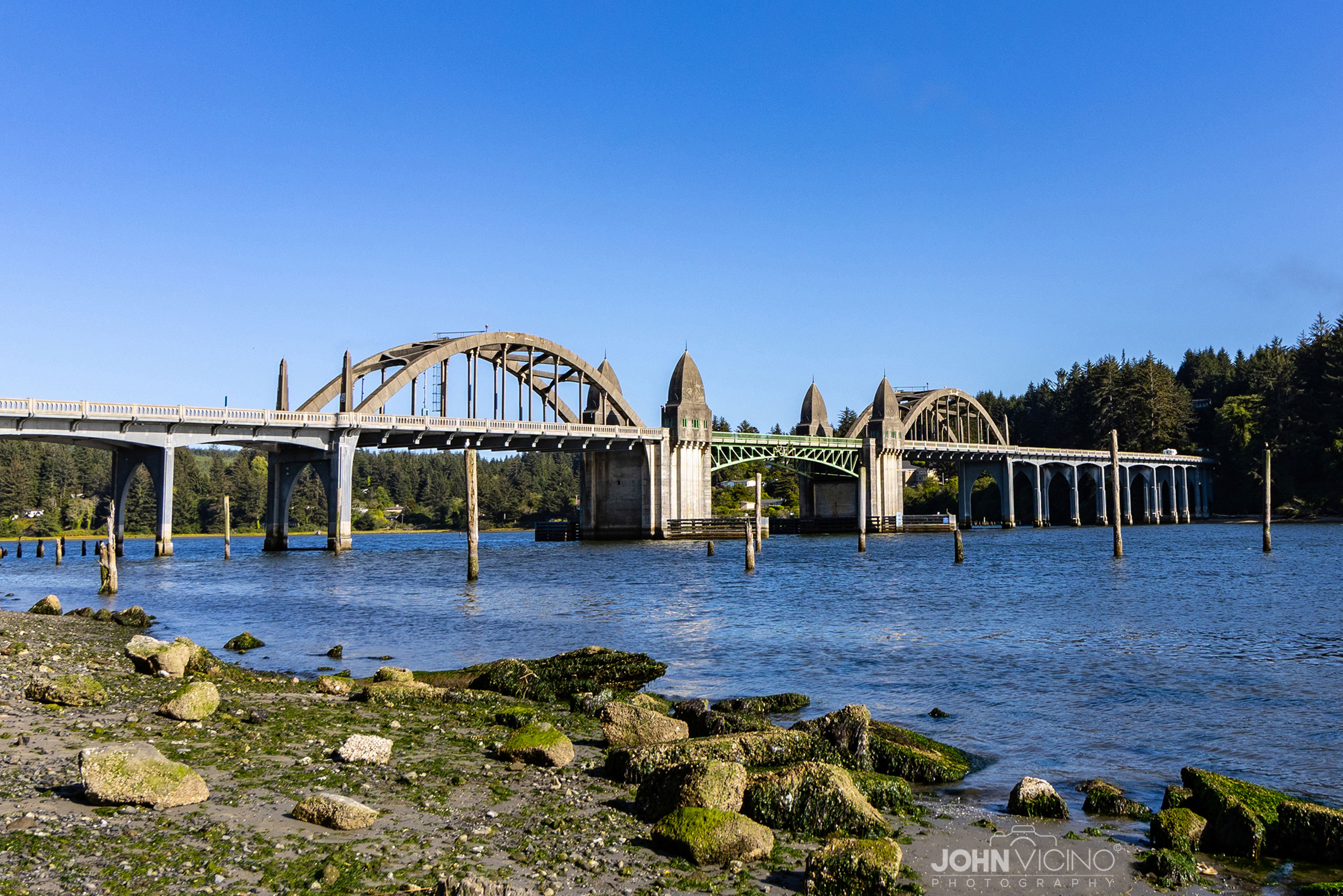Bridge Photography  |  Bridge Photos  |  Siuslaw River Bridge | Oregon Bridges