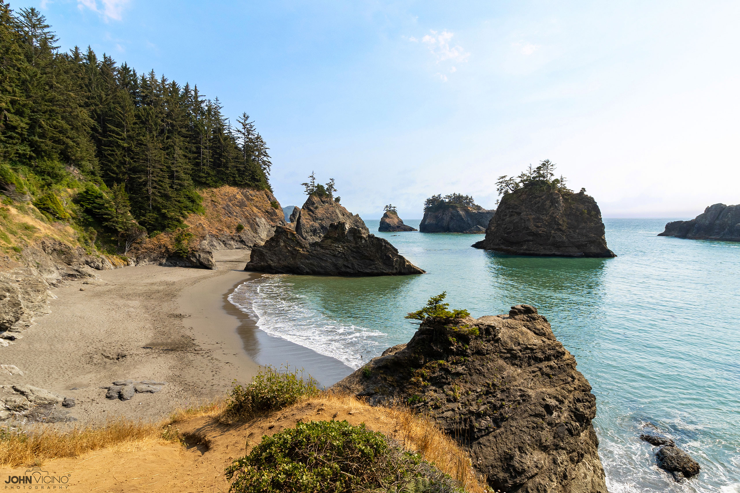 Landscape Photography  |  Secret Beach | Samuel H. Boardman Scenic Corridor