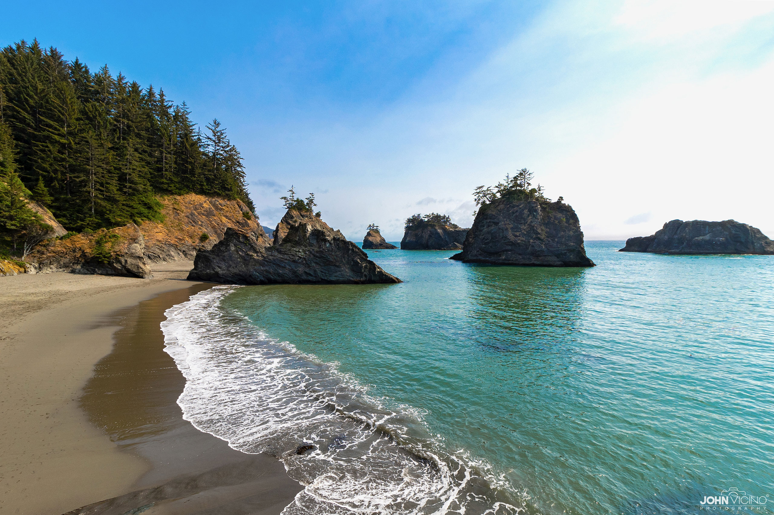 Landscape Photography  |  Secret Beach | Samuel H. Boardman Scenic Corridor