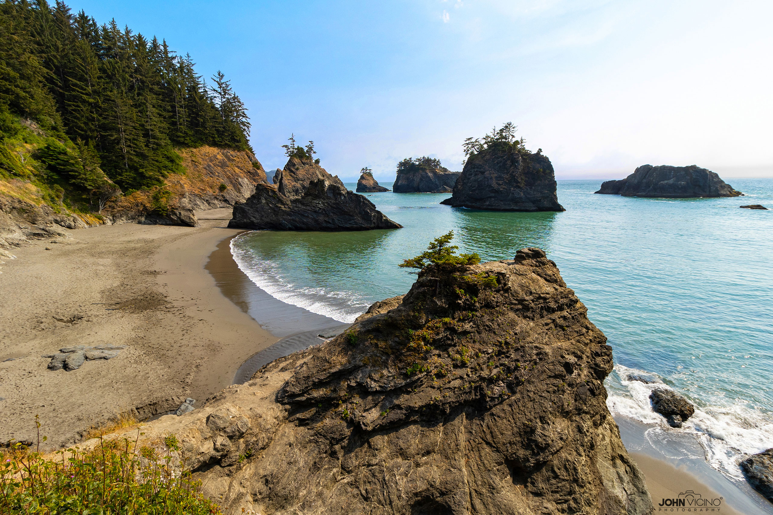 Landscape Photography  |  Secret Beach | Samuel H. Boardman Scenic Corridor