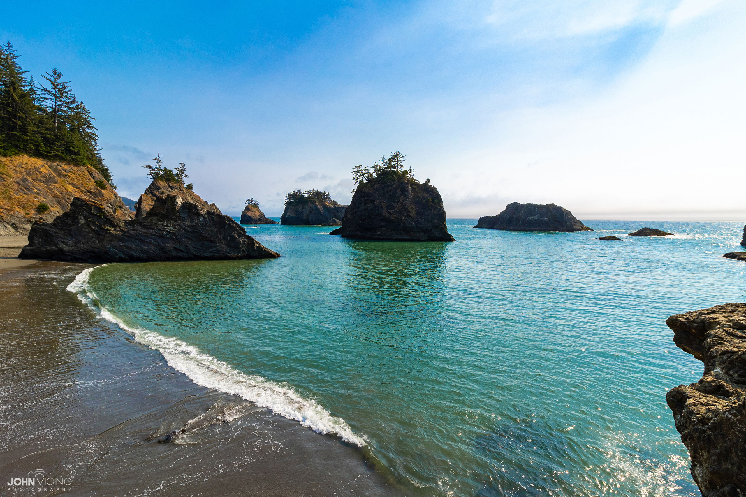 Landscape Photography  |  Secret Beach | Samuel H. Boardman Scenic Corridor
