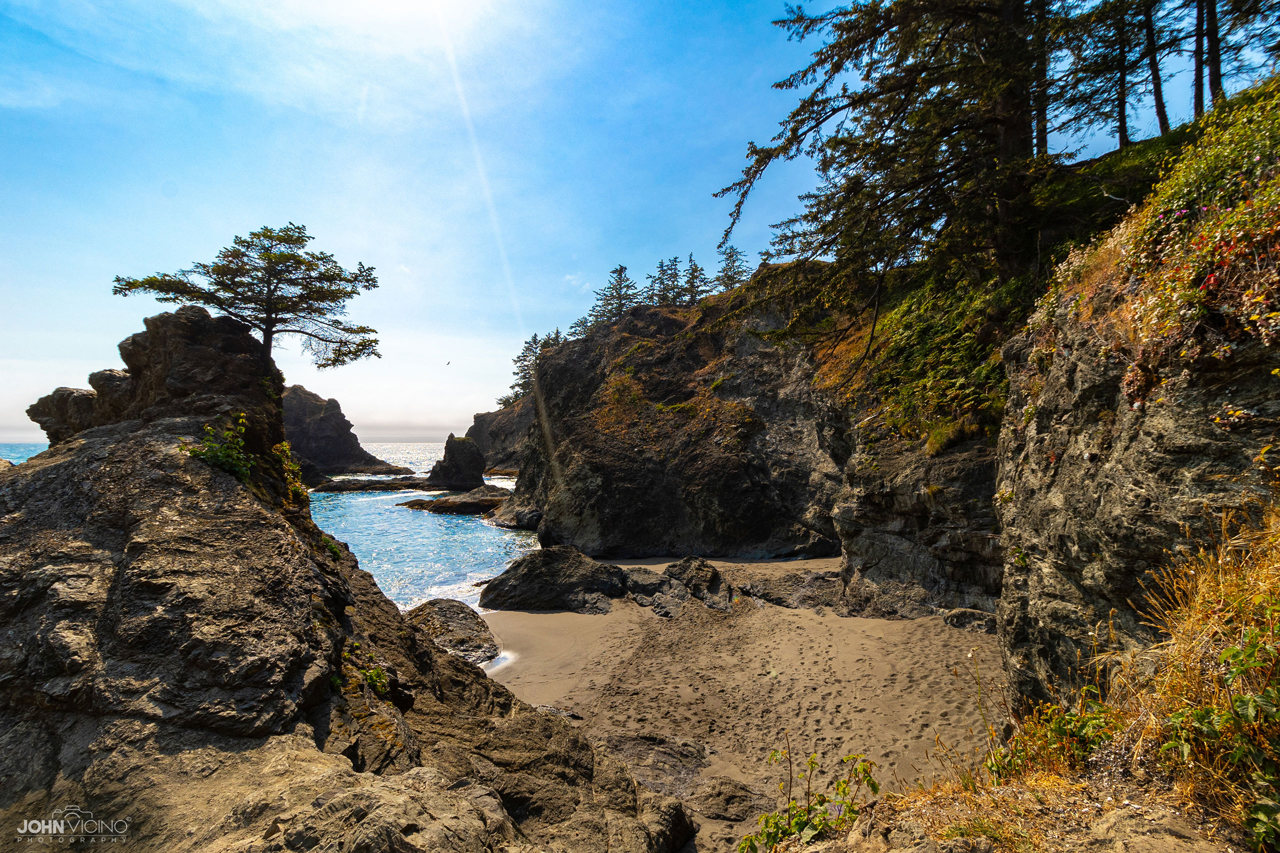 Landscape Photography  |  Secret Beach | Samuel H. Boardman Scenic Corridor
