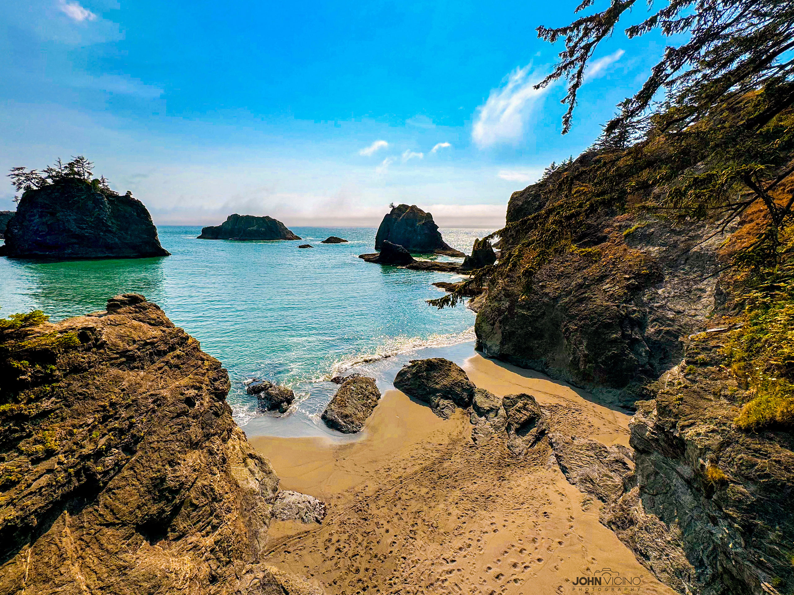 Landscape Photography  |  Secret Beach | Samuel H. Boardman Scenic Corridor