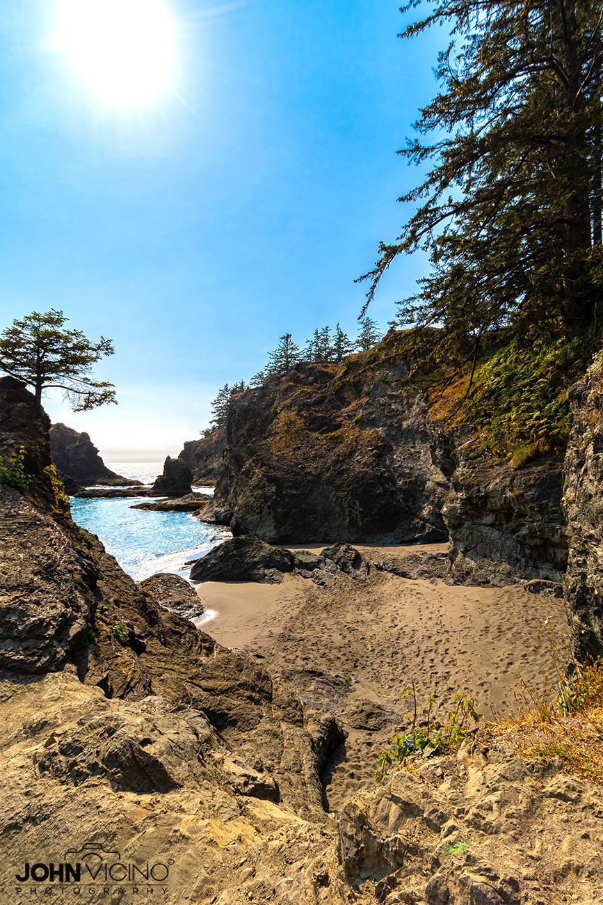 Landscape Photography  |  Secret Beach | Samuel H. Boardman Scenic Corridor