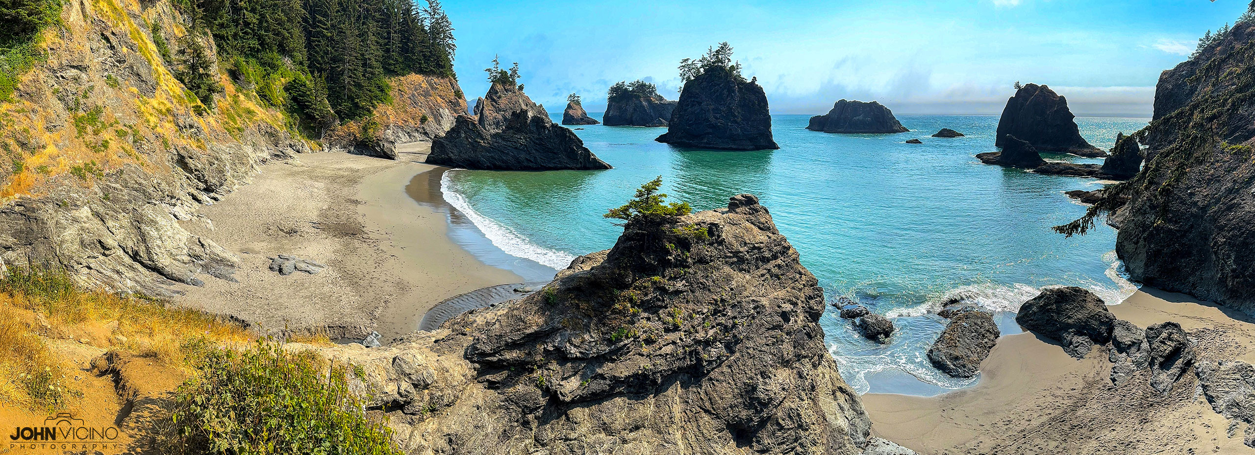 Landscape Photography  |  Secret Beach | Samuel H. Boardman Scenic Corridor