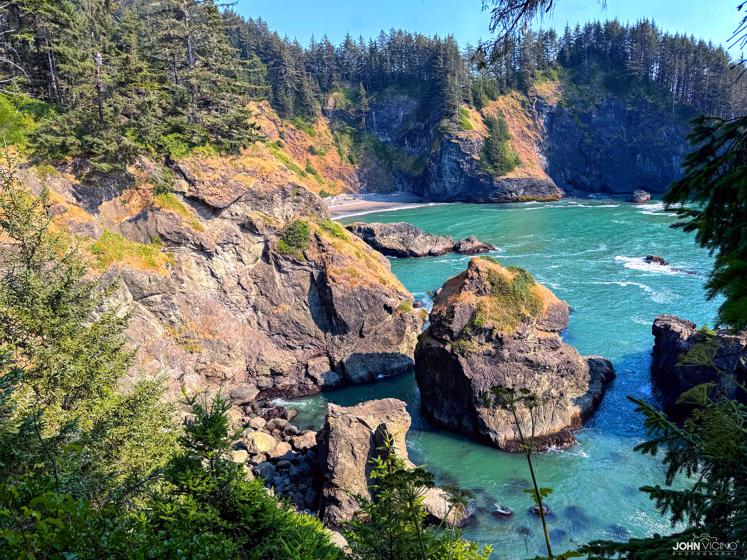 Landscape Photography  |  Natural Bridges | Samuel H. Boardman Scenic Corridor