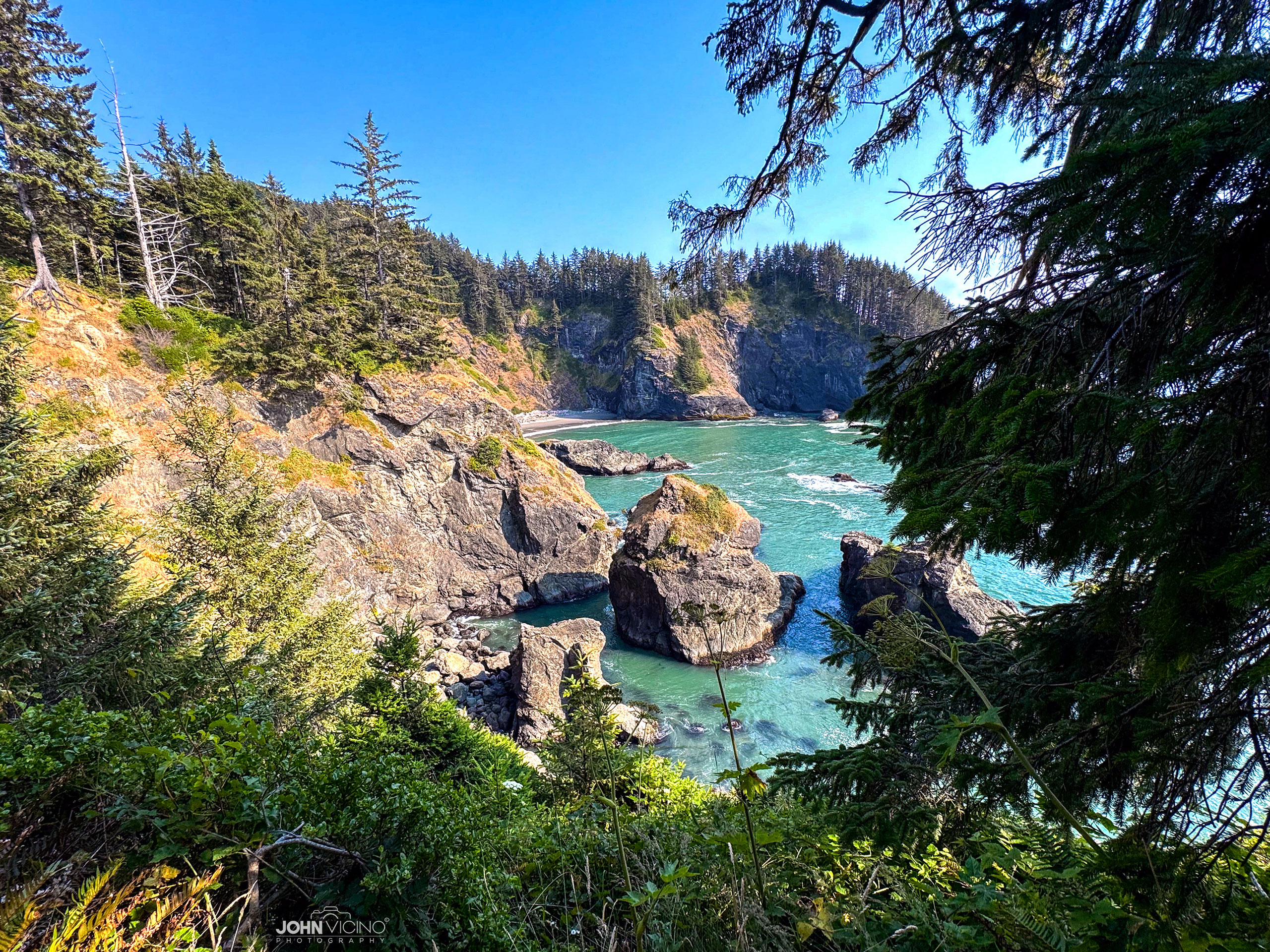 Landscape Photography  |  Natural Bridges | Samuel H. Boardman Scenic Corridor