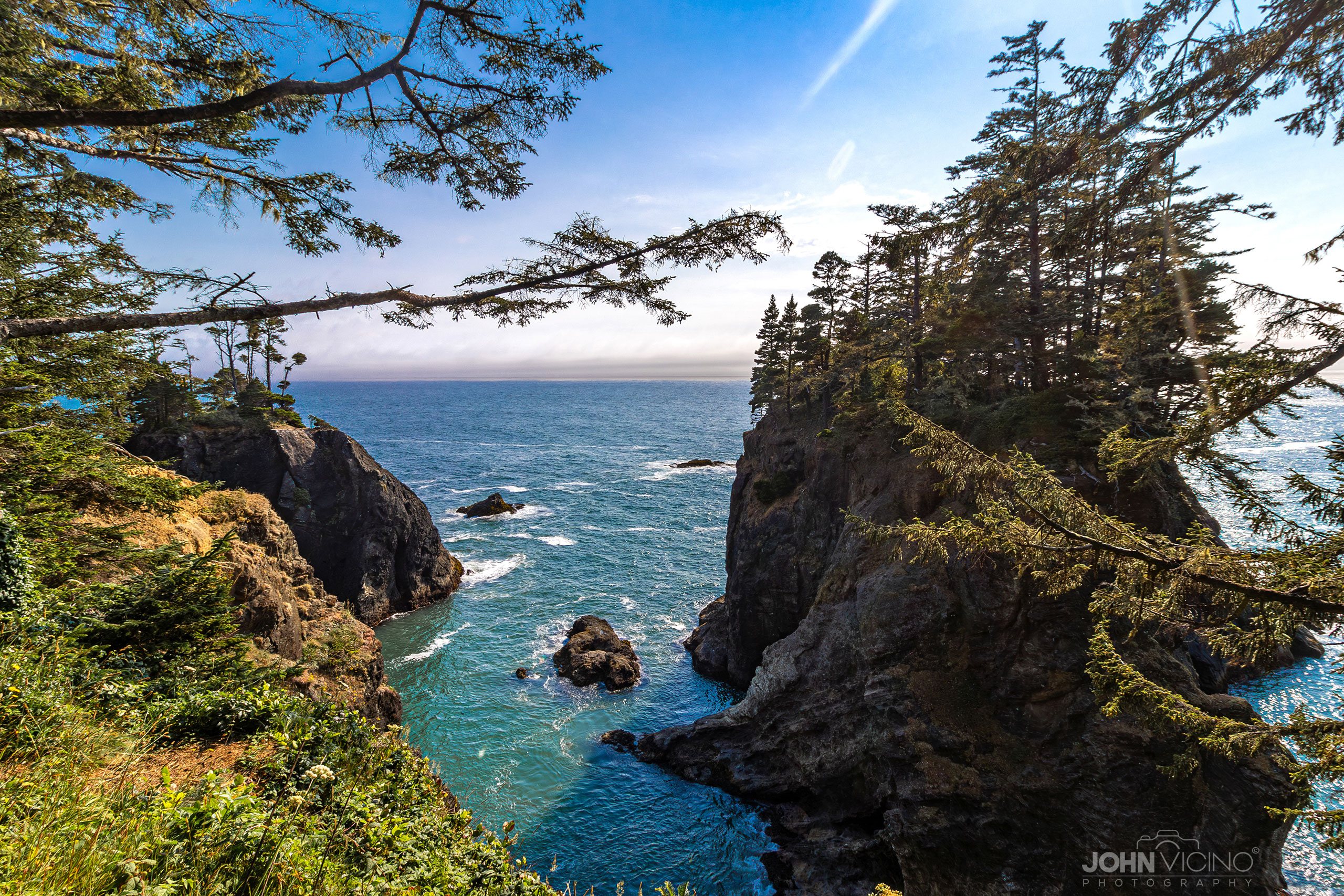 Landmark Photography | Natural Bridges | Samuel H. Boardman Scenic Corridor