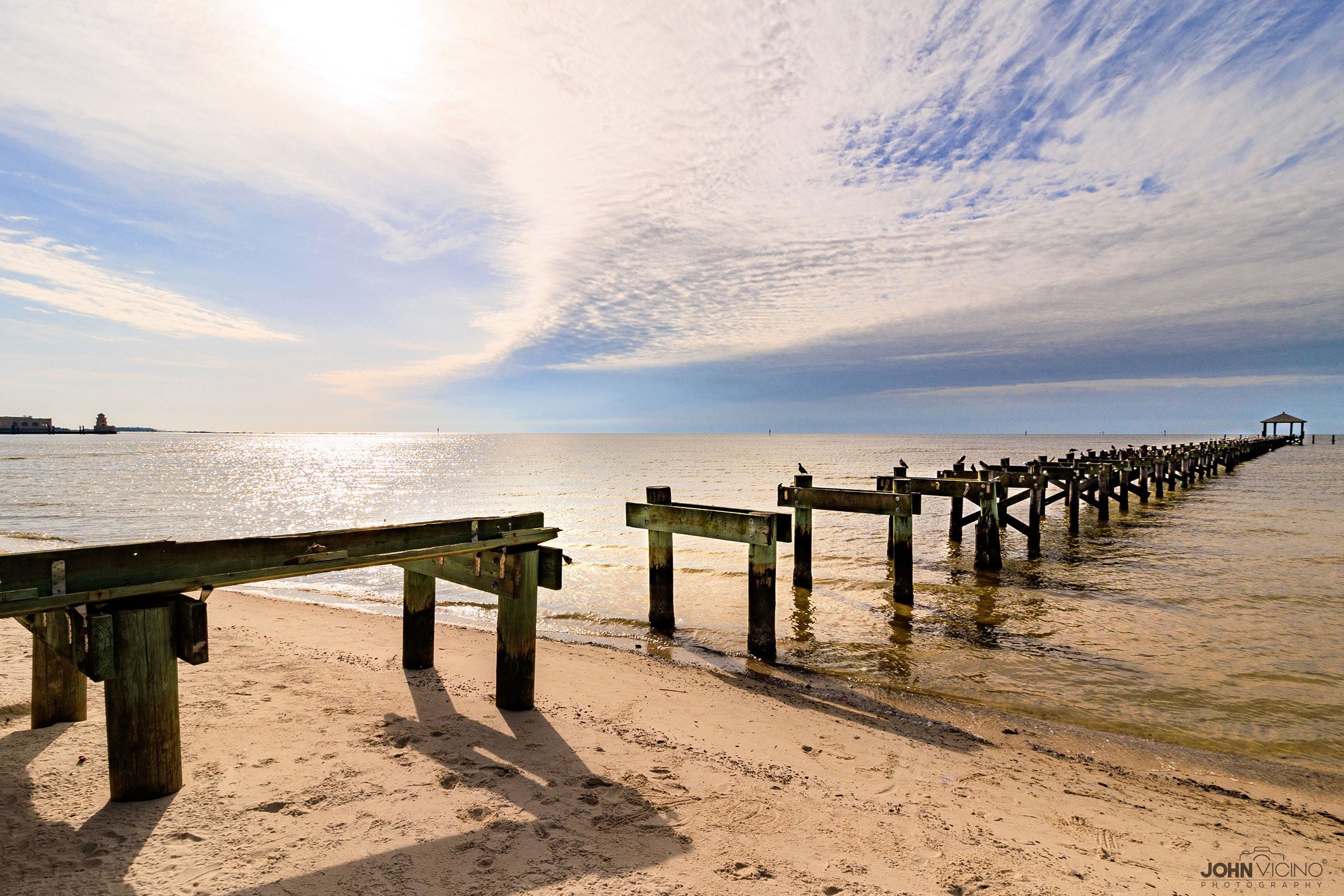 Biloxi | Mississippi | Gulf of Mexico | Beach Photos | Scenery | ©John J. Vicino