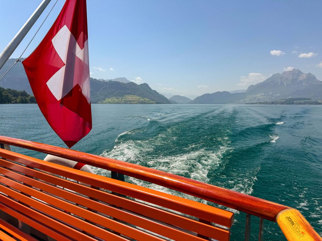Boat Photos | Boat Photography | Lake Lucerne | Lucerne | Switzerland | ©John J. Vicino