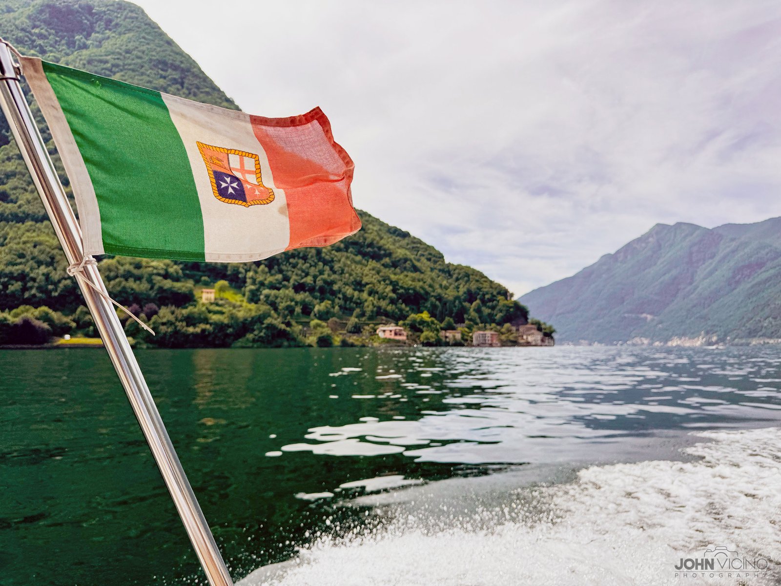 Boat Photos | Boat Photography | Lake Como | Italy | ©John J. Vicino