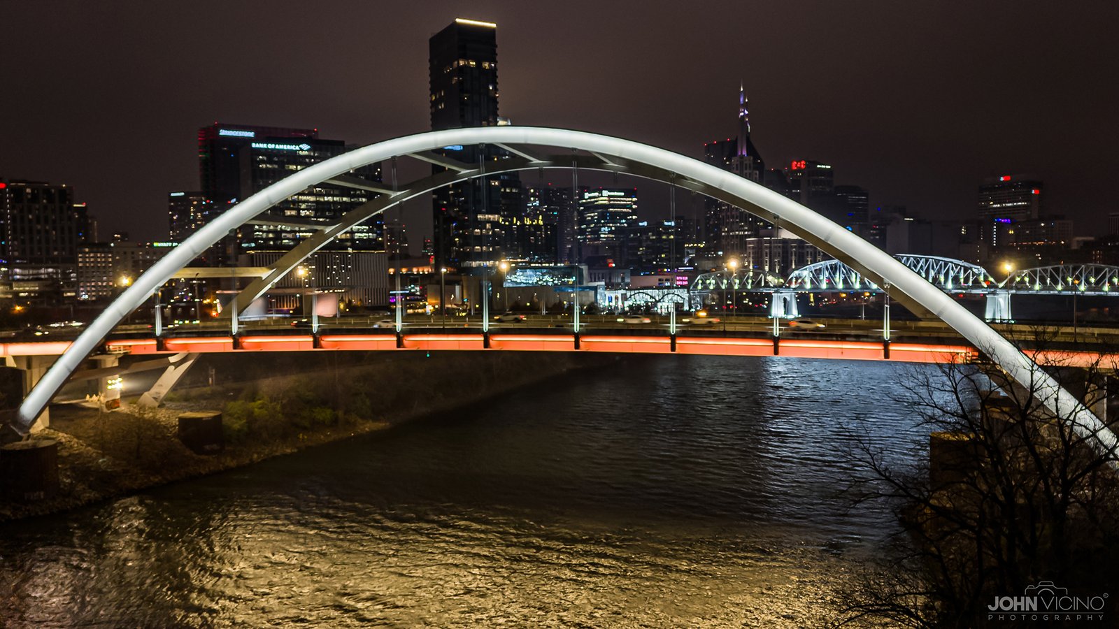 Bridge Photography | Bridge Photos | Korean War Veterans Memorial Bridge | ©John J. Vicino