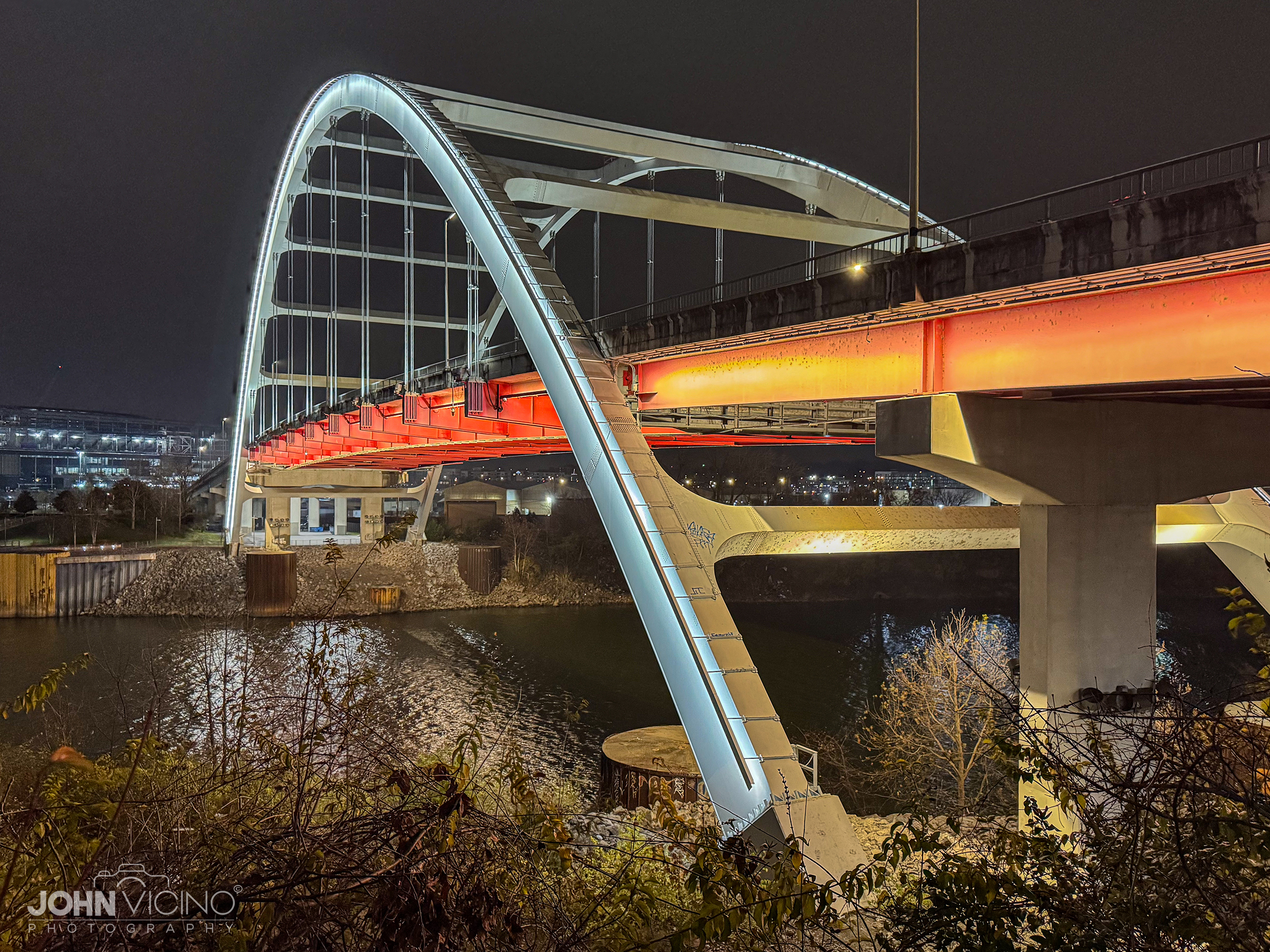 Bridge Photography | Bridge Photos | Korean War Veterans Memorial Bridge | ©John J. Vicino