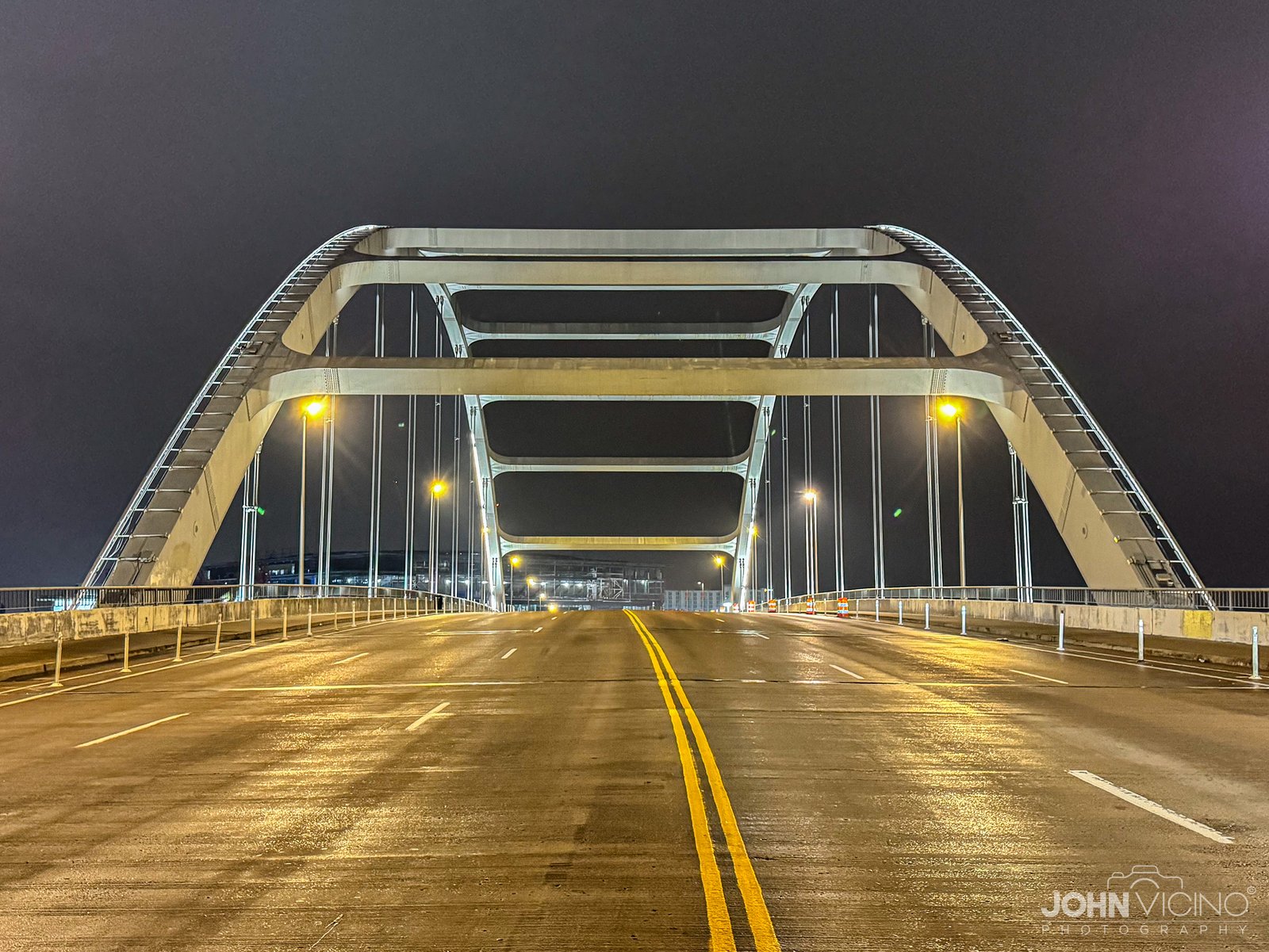 Bridge Photography | Bridge Photos | Korean War Veterans Memorial Bridge | ©John J. Vicino