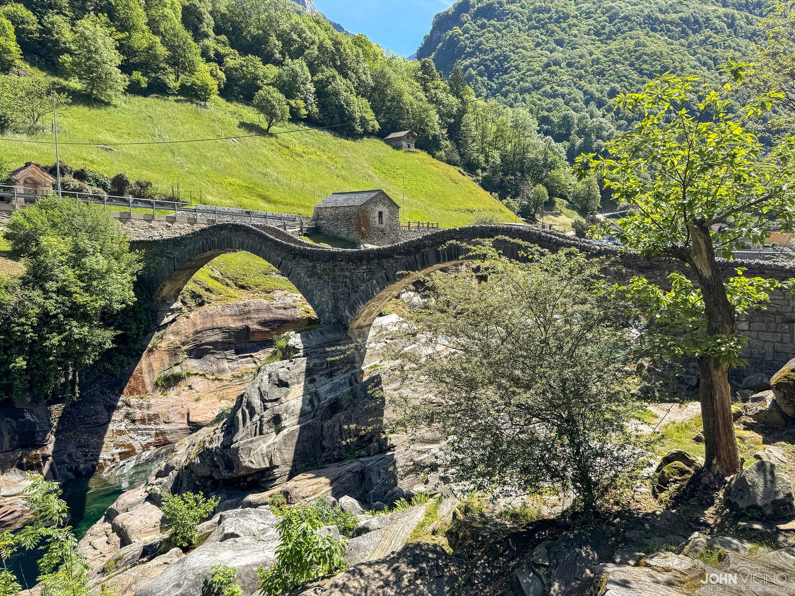 Bridge Photography | Bridge Photos | Ponte dei Salti | Switzerland | ©John J. Vicino