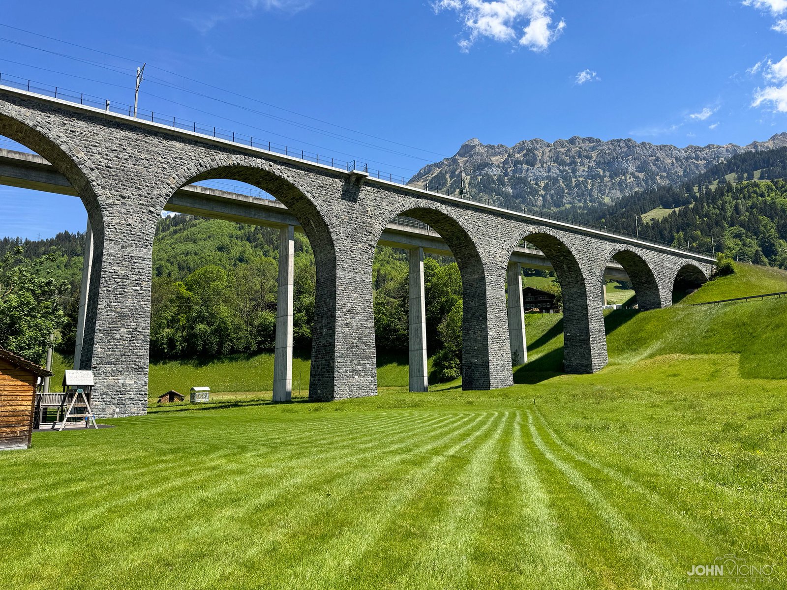 Bridge Photography | Bridge Photos | Kander Viaduct | Switzerland | ©John J. Vicino