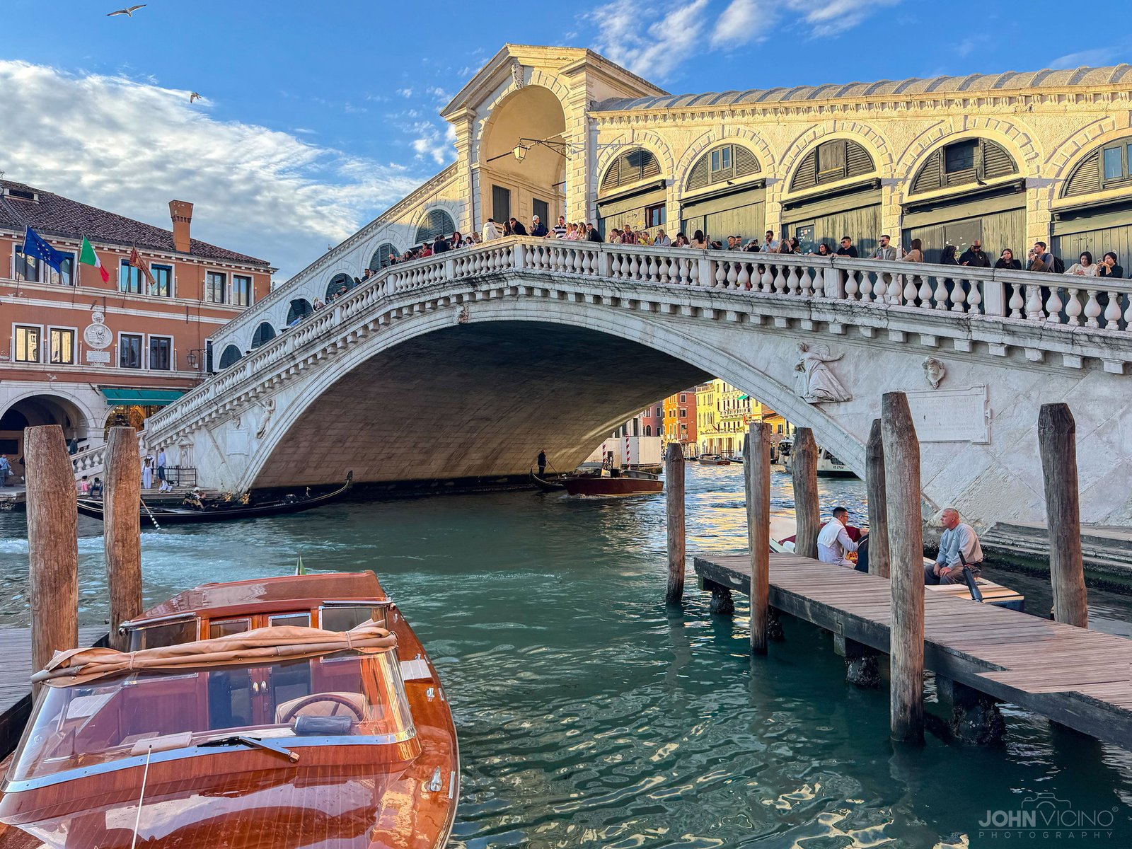 Bridge Photography | Bridge Photos | Rialto Bridge | Venice | Italy | ©John J. Vicino