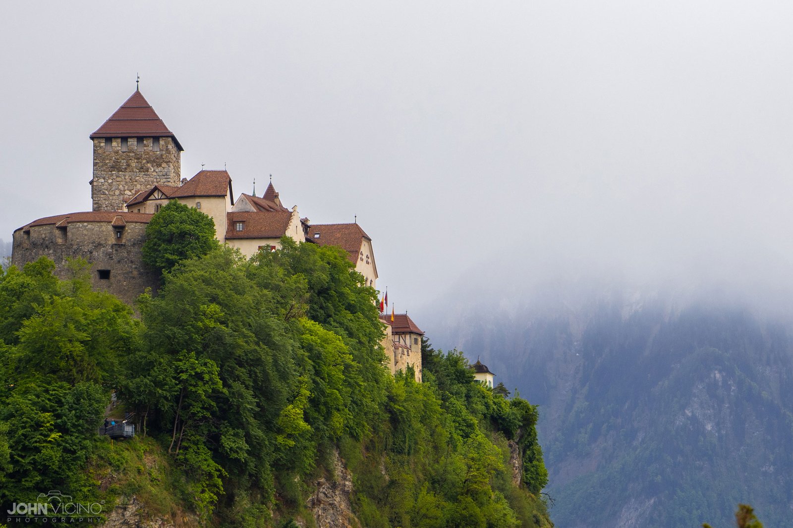 Landmark Photography | Vaduz Castle, Liechtenstein | ©John J. Vicino