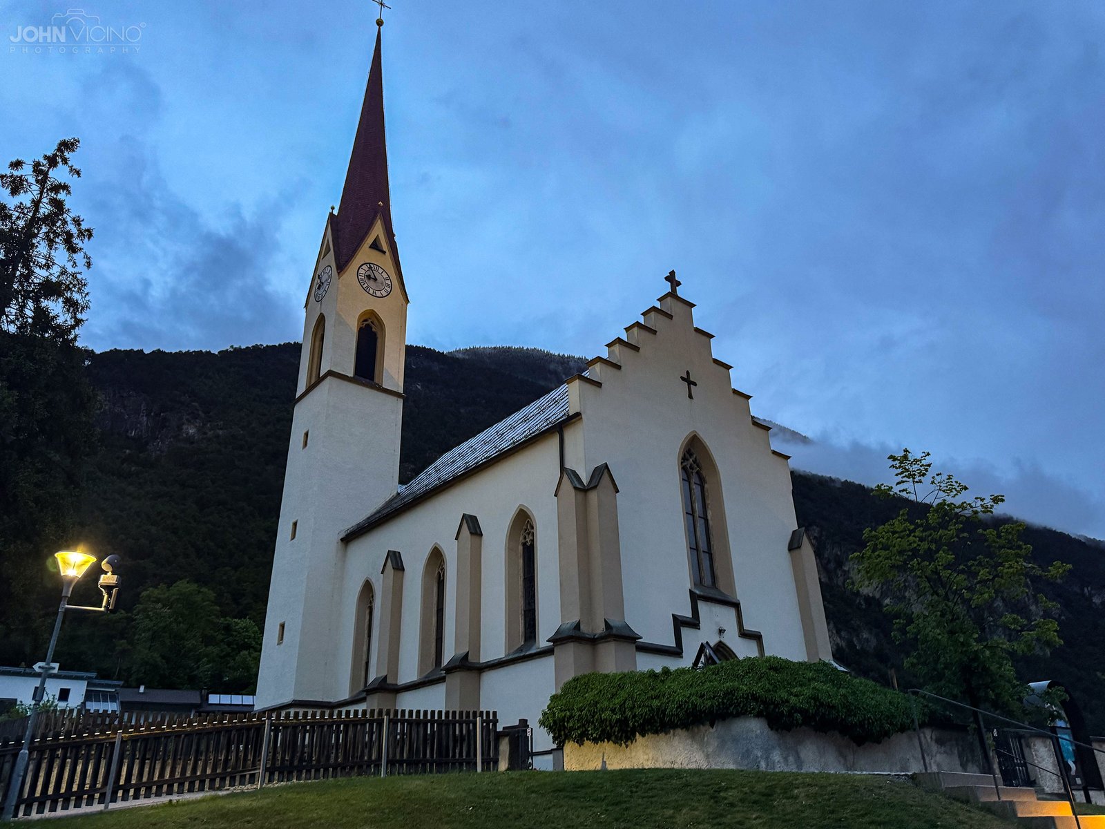 Landmark Photography | Church in Liechtenstein | ©John J. Vicino