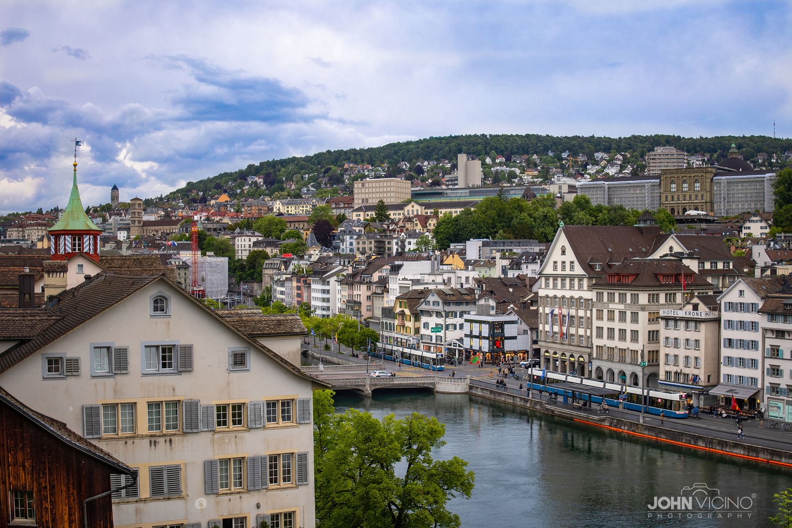 Landscape Photography | Landscape Photos | Zurich, Switzerland Landscape Photos | ©John J. Vicino