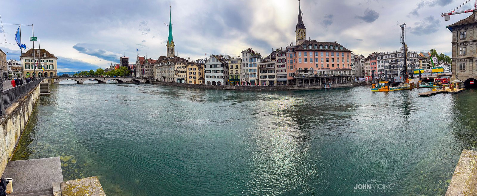 Landscape Photography | Landscape Photos | Zurich, Switzerland Landscape Photos | ©John J. Vicino
